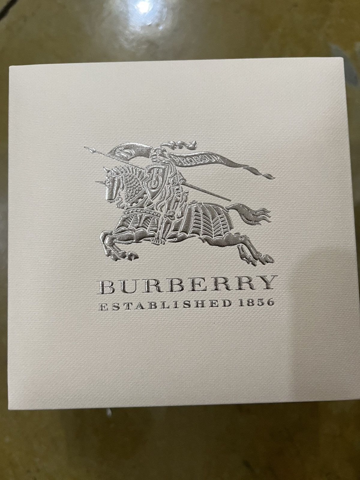 Burberry Burberry Gold Toned Chronograph Dial Unisex Watch 38mm Size ONE SIZE - 4 Thumbnail
