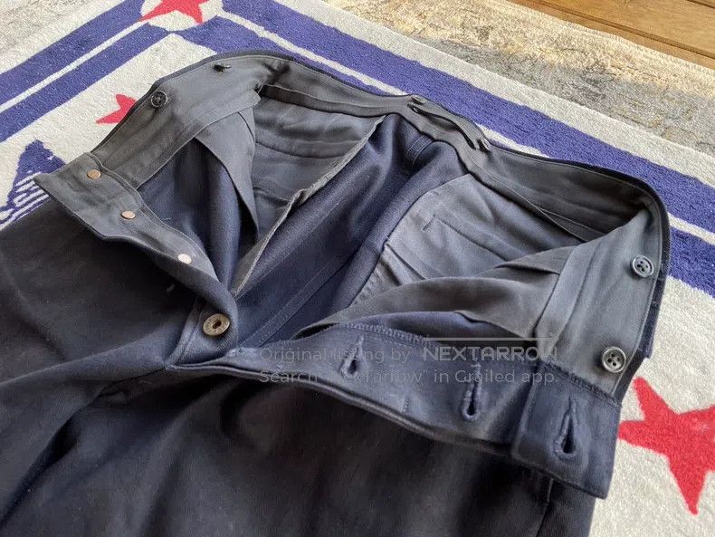 Nigel Cabourn Nigel Cabourn American retro workwear military trousers pa Size US 30 / EU 46 - 4 Thumbnail