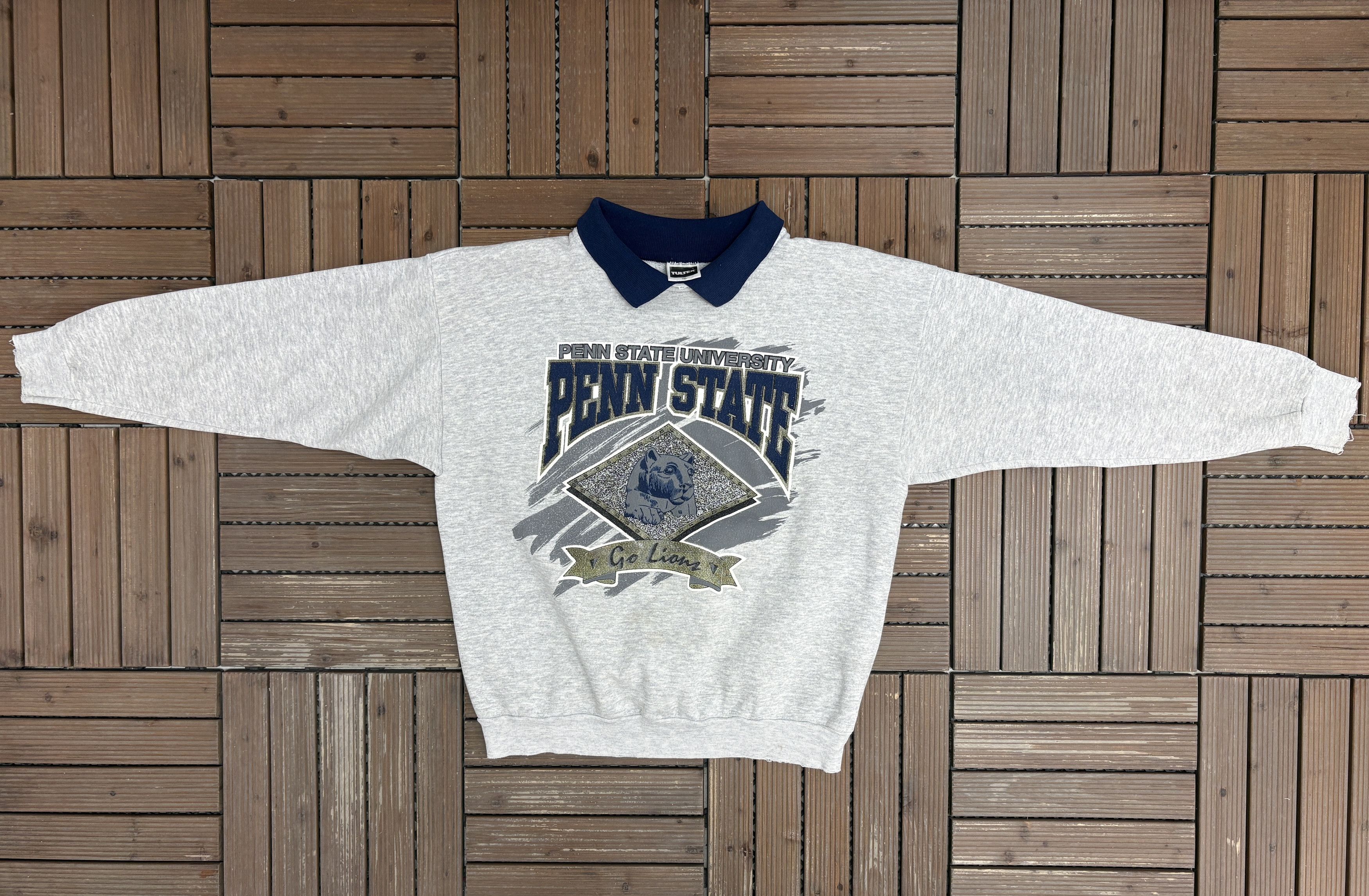 Vintage Penn State Nittany Lions Vintage Collared Sweater Size US XXL / EU 58 / 5 - 5 Thumbnail