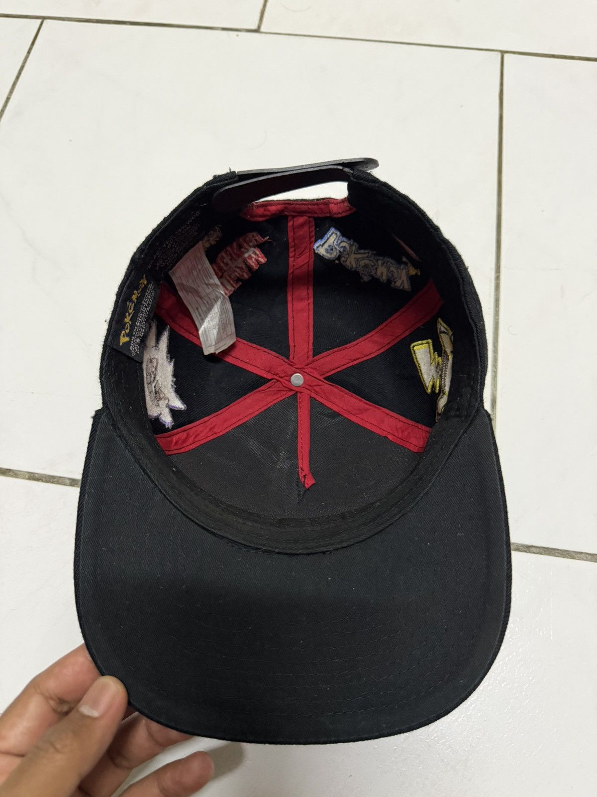 Pokemon Pokemon cap grailed embroidery Size ONE SIZE - 6 Thumbnail