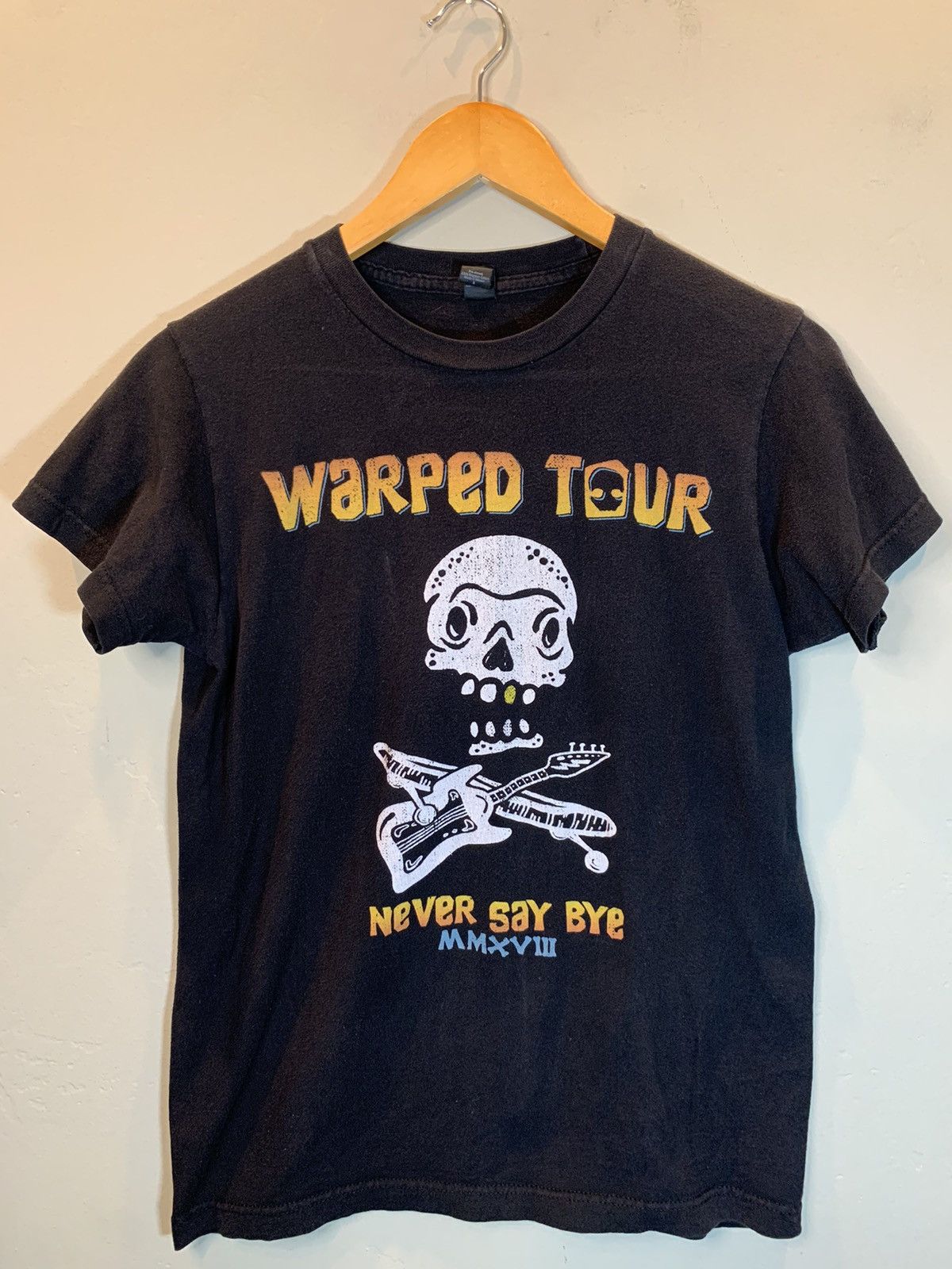 Band Tees *RARE* Warped Tour Never Say Bye Final Tour Band T-Shirt - S Size US S / EU 44-46 / 1 - 1 Thumbnail