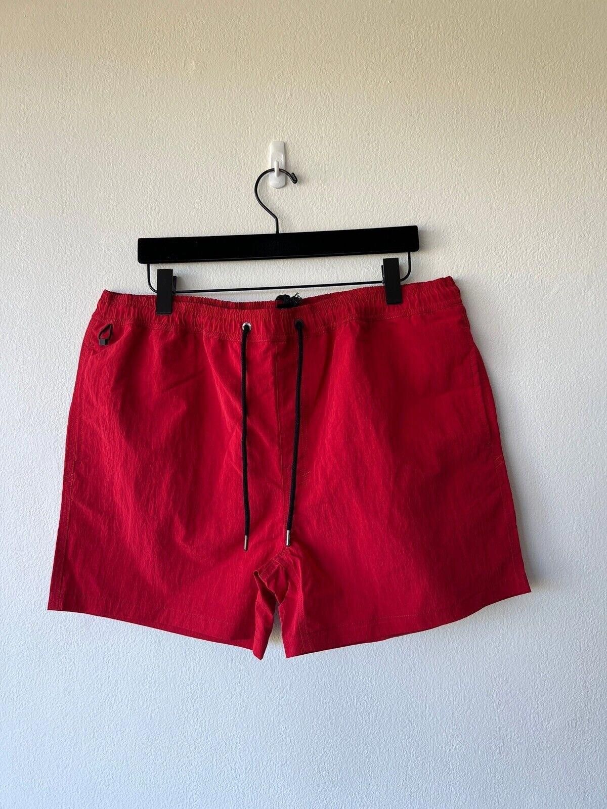 Ksubi new Ksubi extra large 2xl xxl boardshort shorts swim red Size US 40 / EU 56 - 1 Thumbnail