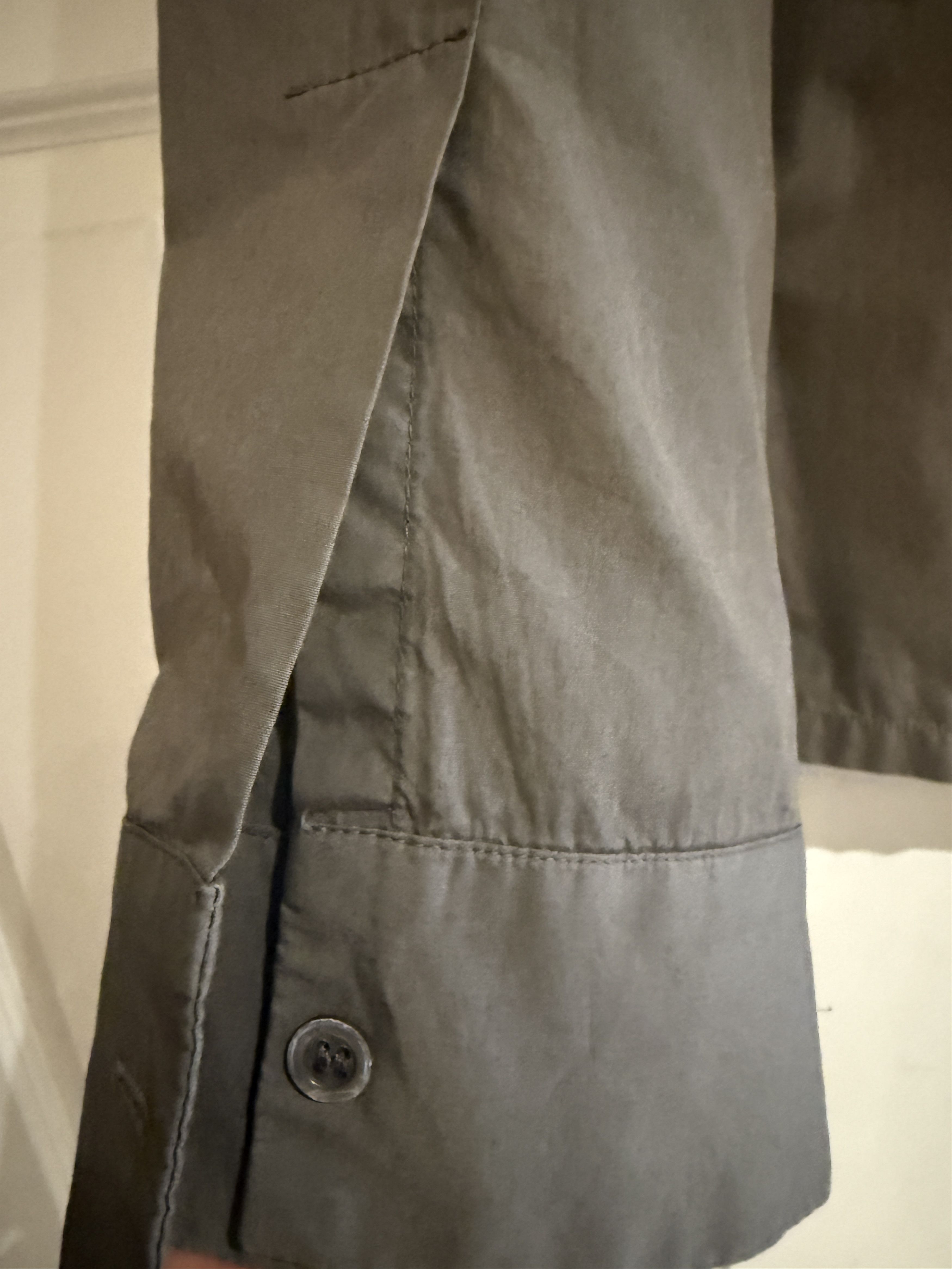 Barena Venezia Barena Overshirt Taupe Cotton Poplin Size 50 - Italian Made Size US M / EU 48-50 / 2 - 3 Thumbnail