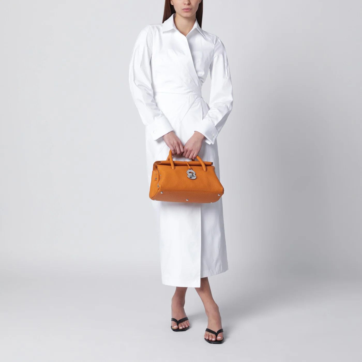 Zanellato o1d2blof0526 Size: OS / Small Tote Bag in Orange Size ONE SIZE - 2 Thumbnail