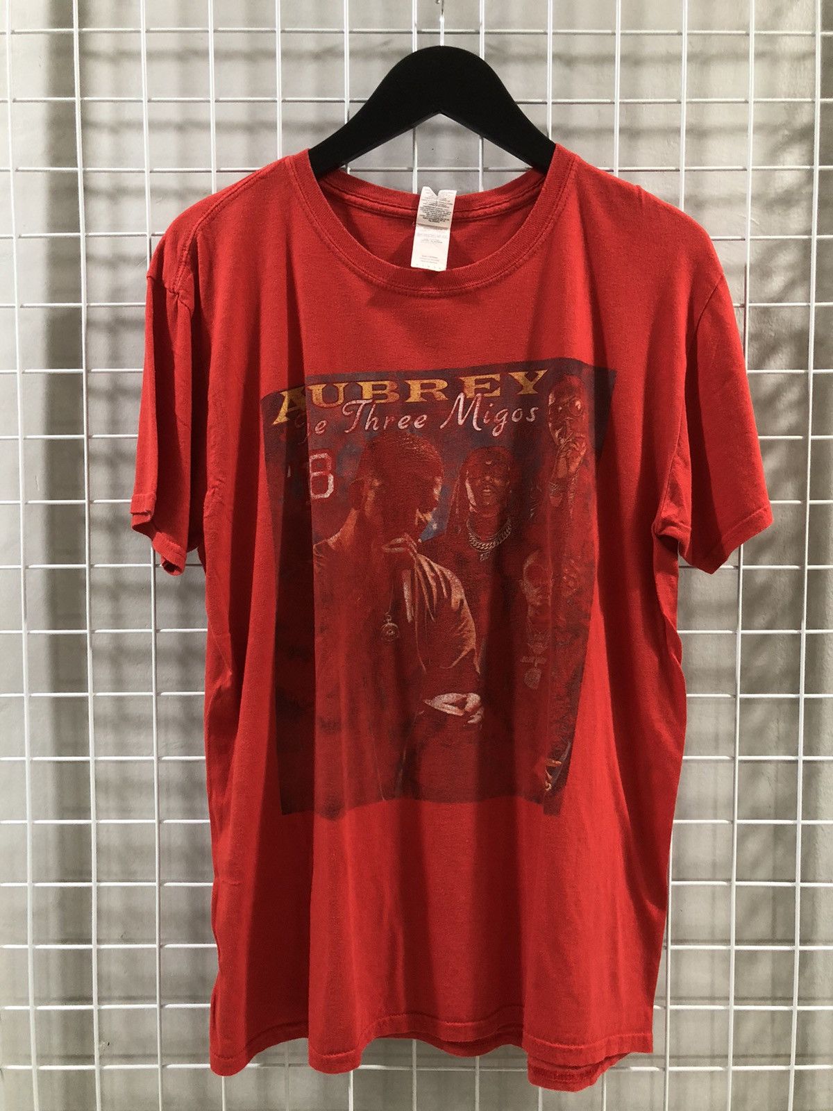 Band Tees × Rap Tees DRAKE & THE THREE MIGOS AUBREY TOUR 2018 TEE Size US L / EU 52-54 / 3 - 1 Thumbnail