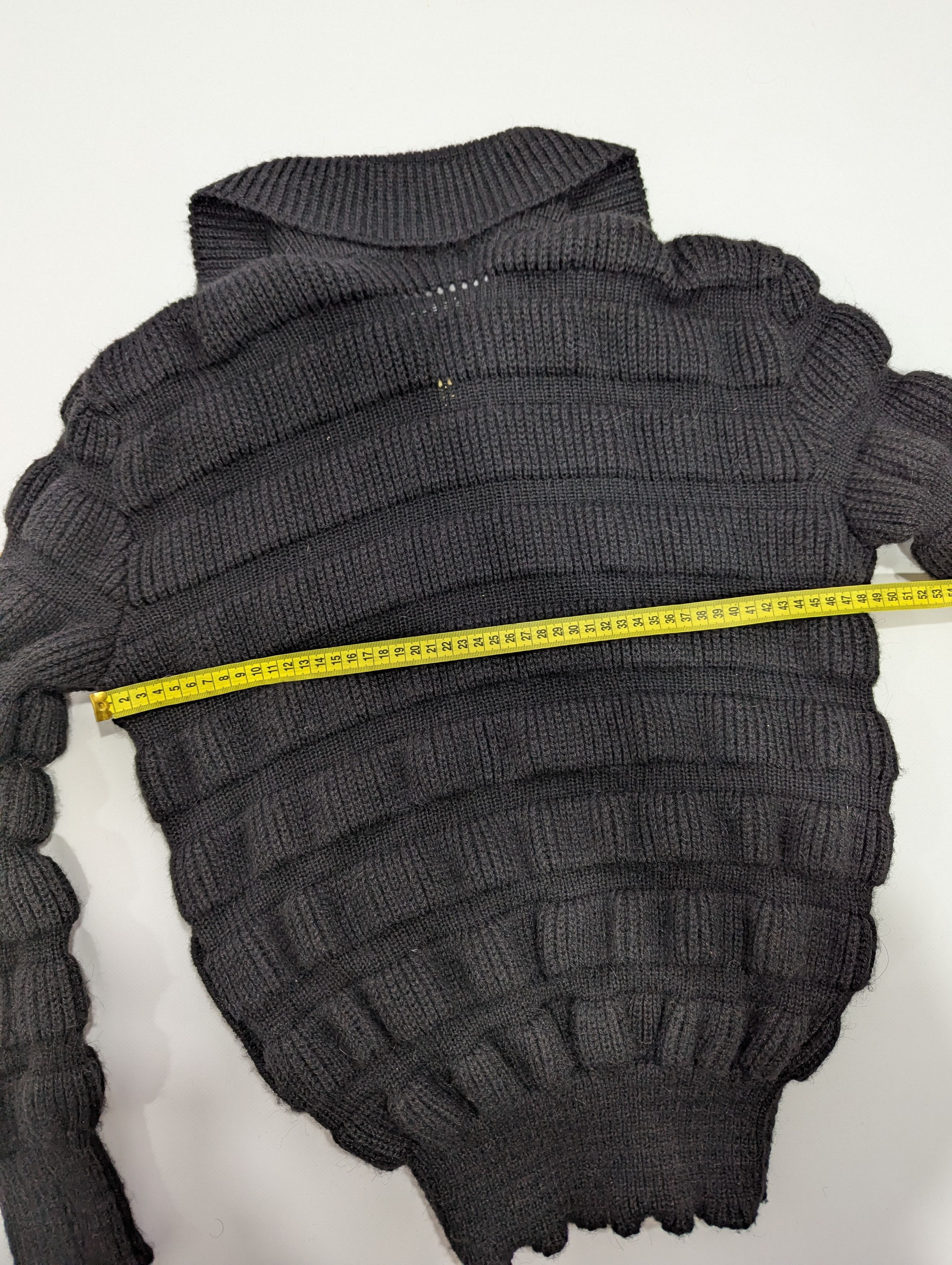 Burberry Thomas Burberry By Burberry Zip Oversized Alpaca Sweater Size S / US 4 / IT 40 - 10 Thumbnail