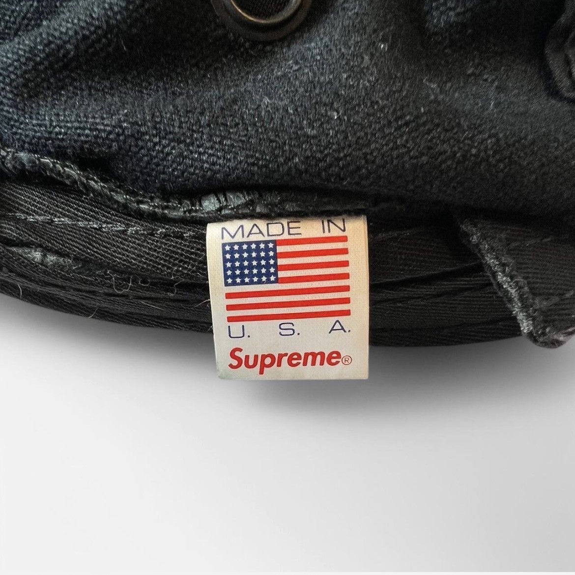 Supreme FW17 Camp 5 Panel Menswear