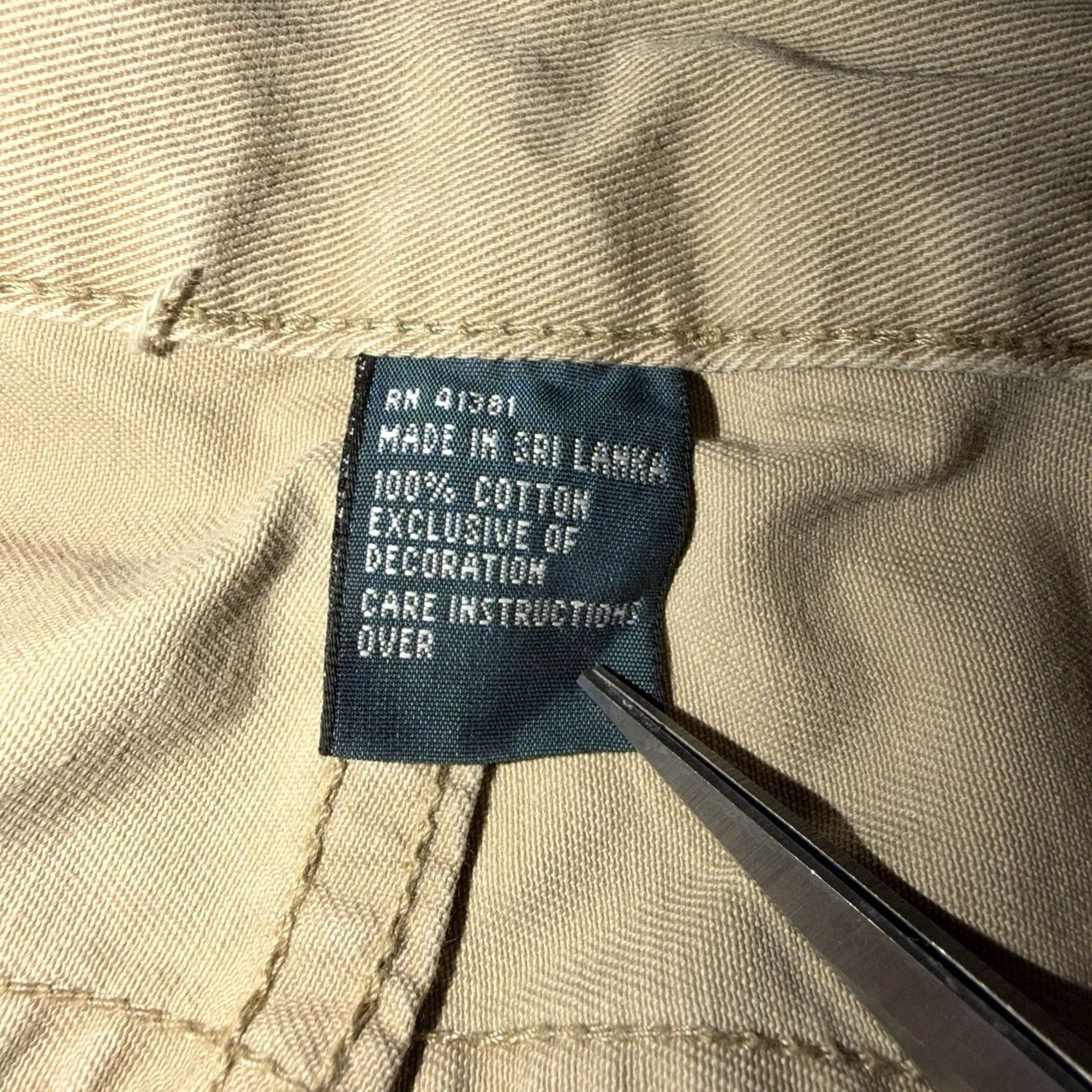 Polo Ralph Lauren Polo Ralph Lauren Straight 650 Chino Pants Men's 40x30 Khaki New Size US L / EU 52-54 / 3 - 6 Thumbnail