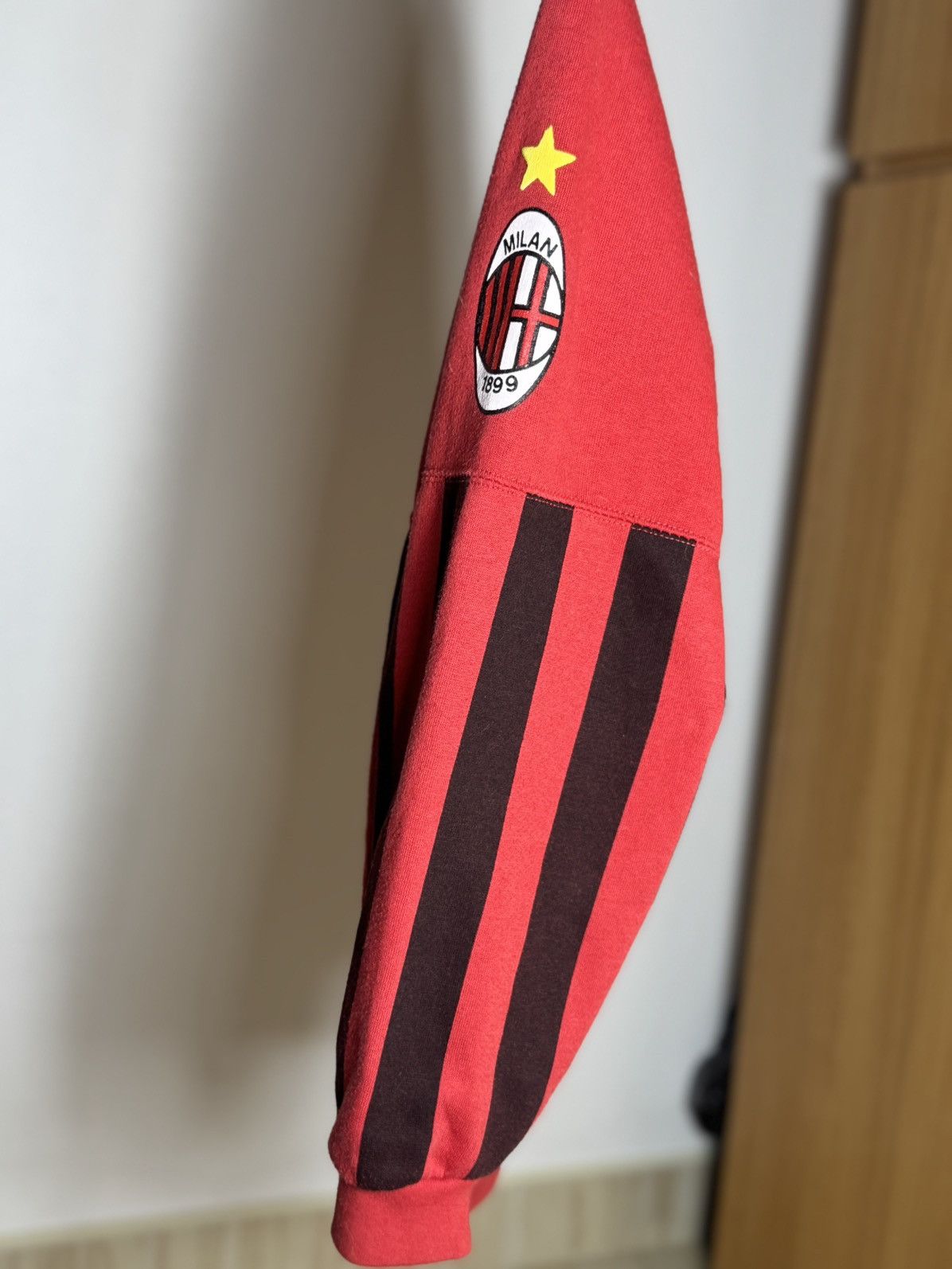Other 1990–91 AC MILAN LE FELPE DEI GRANDI CLUB MADE IN ITALY Size US L / EU 52-54 / 3 - 5 Thumbnail