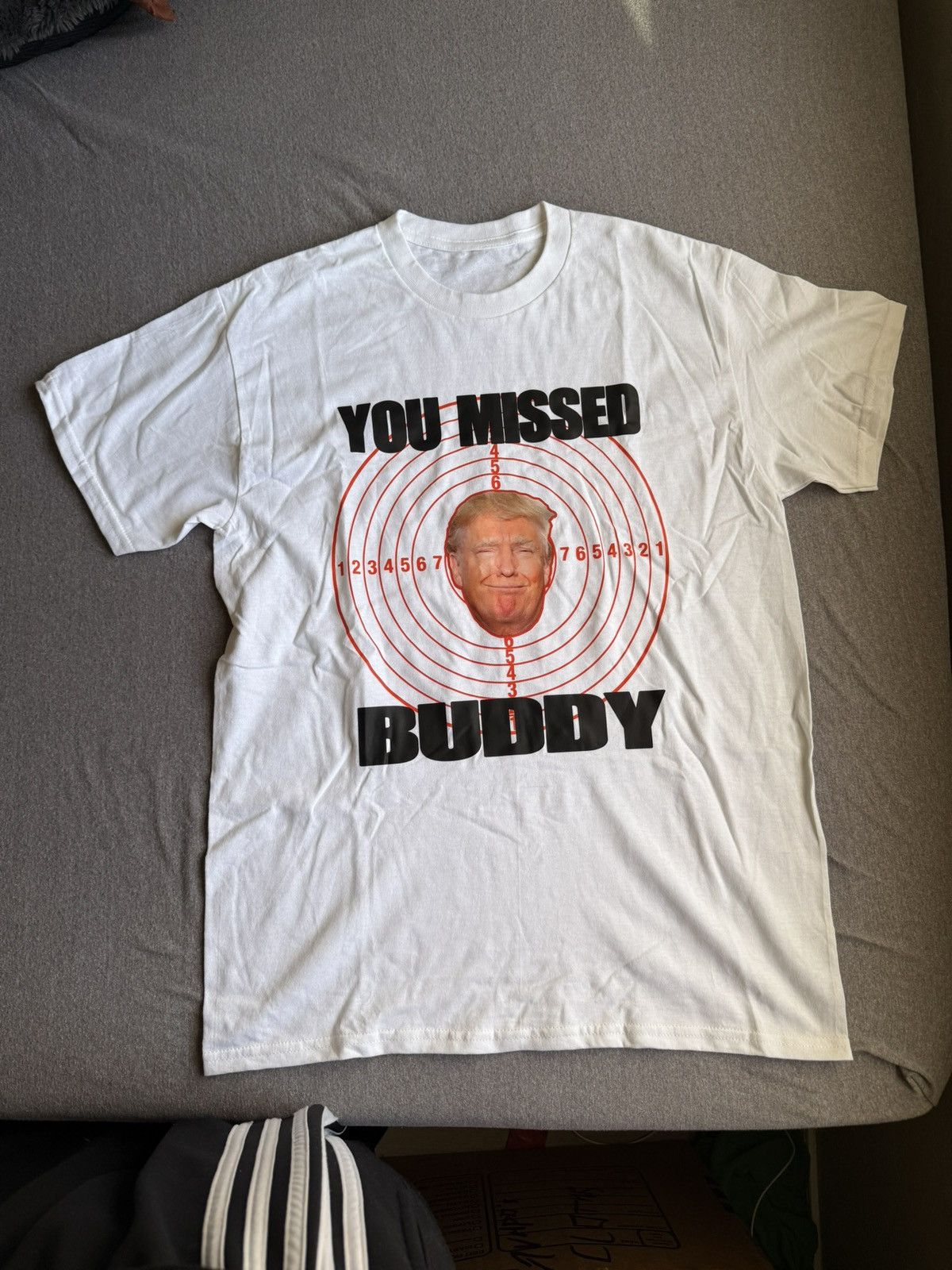 Grimykids Grimykids Donald Trump T-Shirt Size US M / EU 48-50 / 2 - 1 Thumbnail