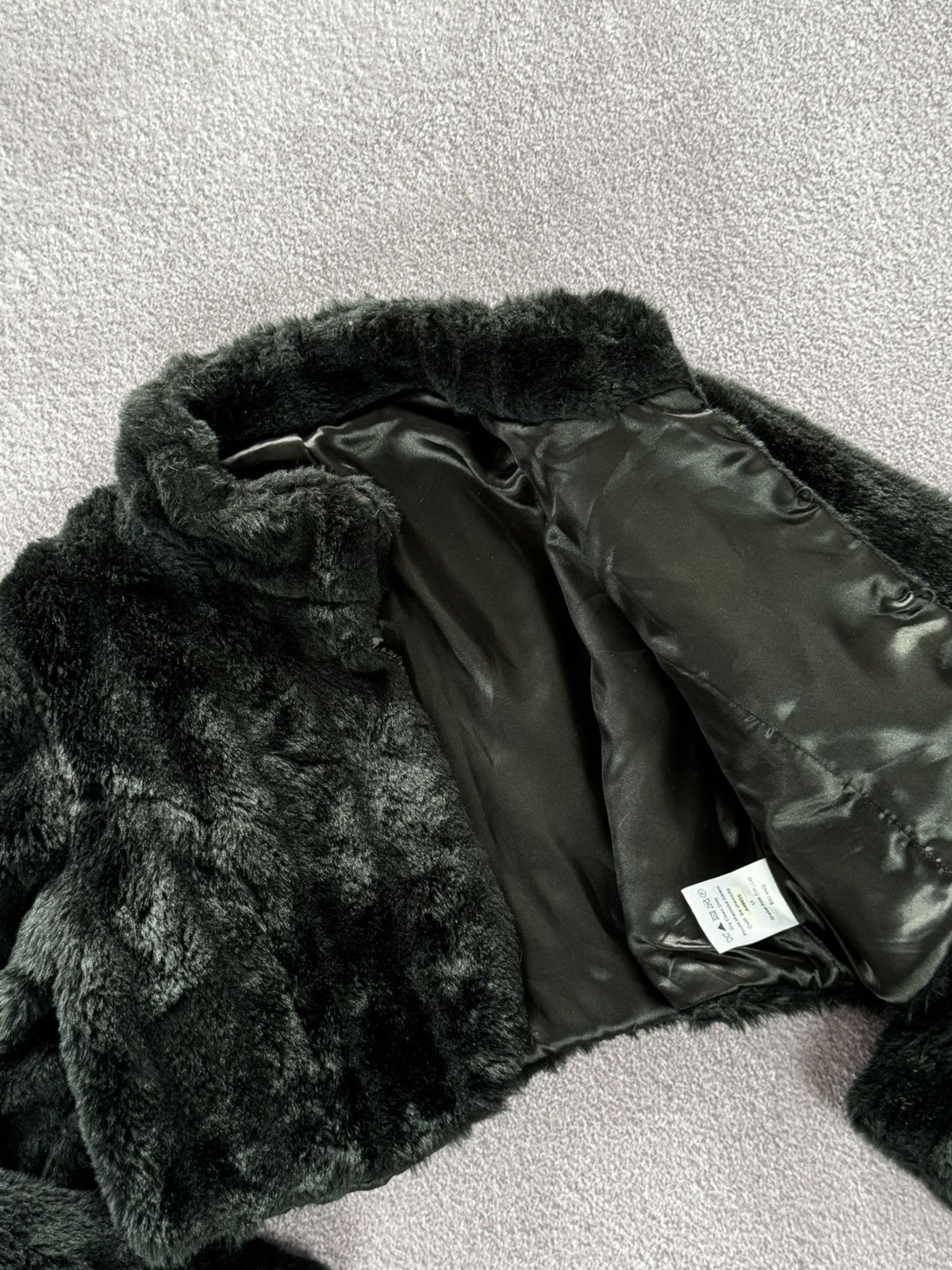 Hysteric Glamour Y2K Hysteric Glamour Style Cropped Faux Fur Jacket Size M / US 6-8 / IT 42-44 - 7 Thumbnail