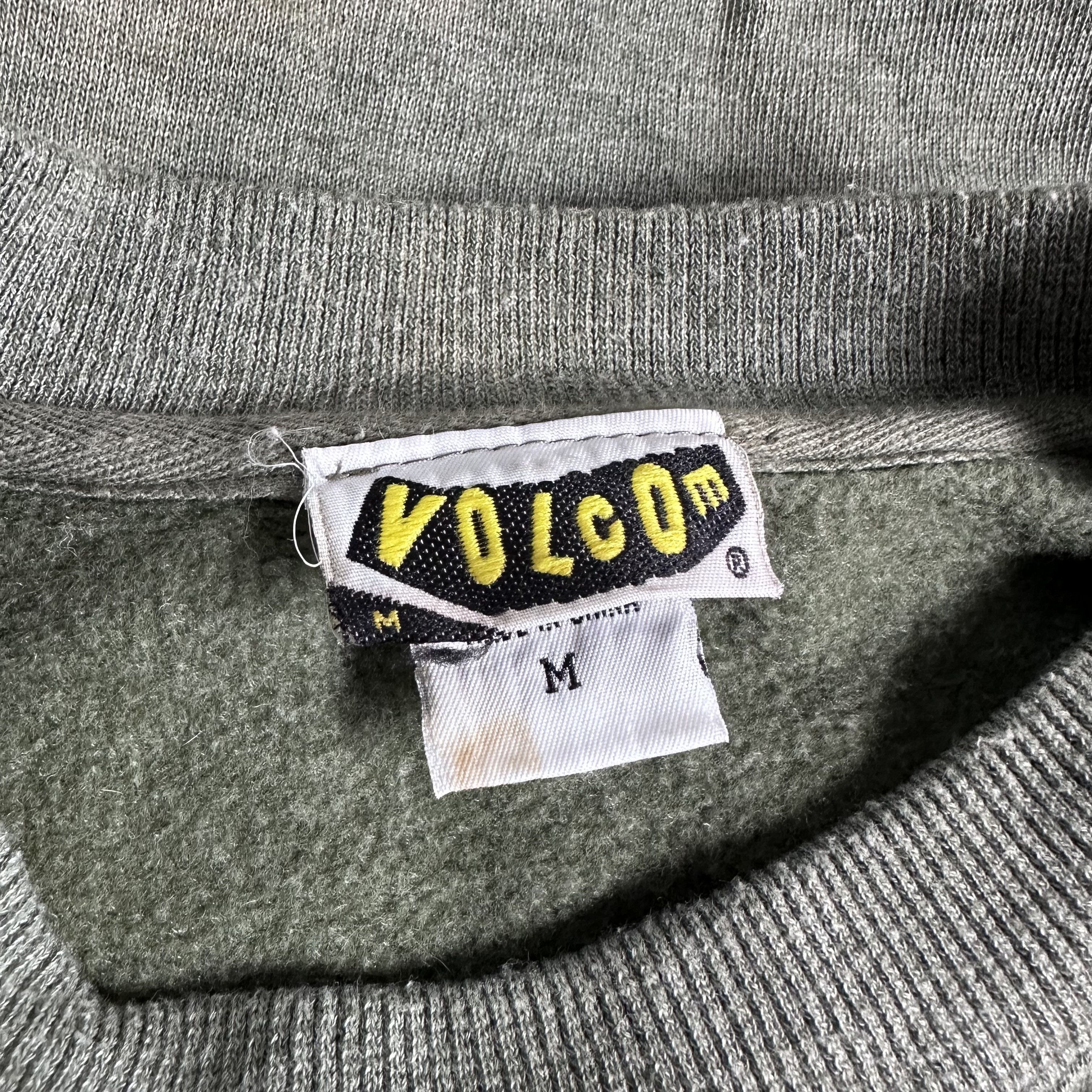 Vintage × Volcom 🔥RARE🔥Vintage 90s Volcom Crisp Stone Skateboard Sweatshirt Size US M / EU 48-50 / 2 - 5 Thumbnail
