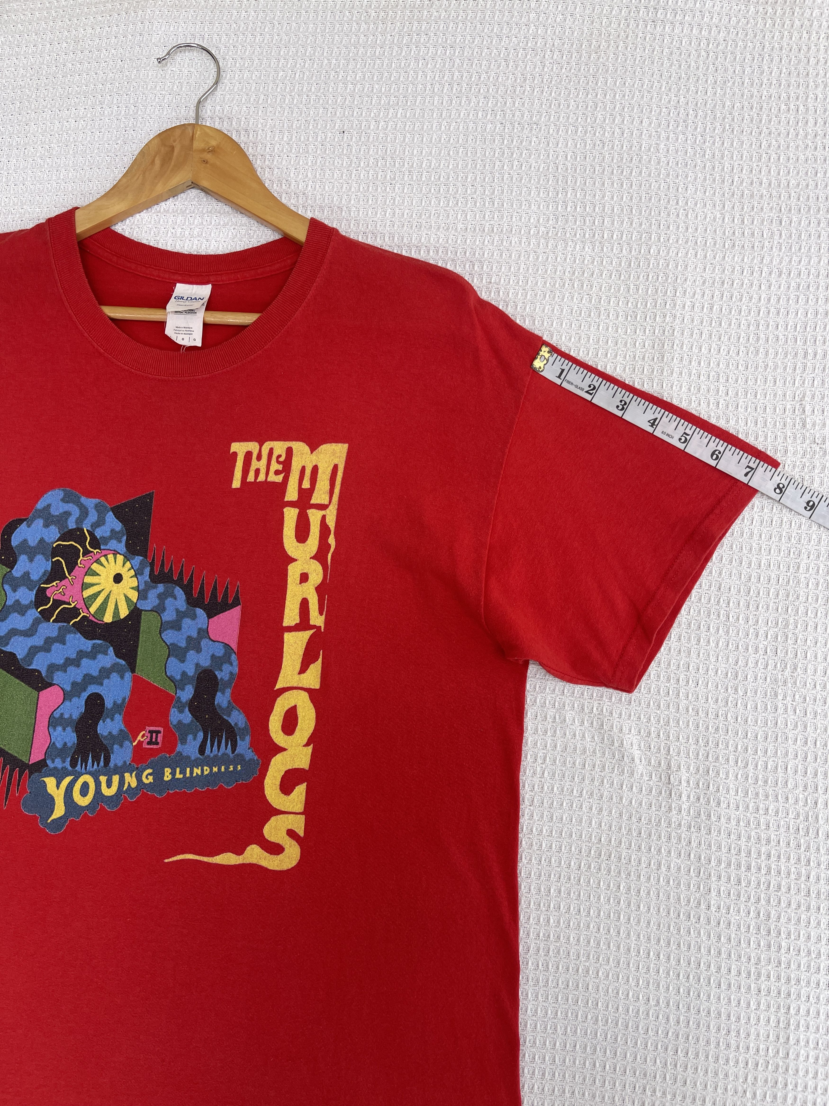 Band Tees Last Drop🔥Rare🔥Vtg The Murlocs Young Blindness Band T-Shirt Size US L / EU 52-54 / 3 - 10 Thumbnail