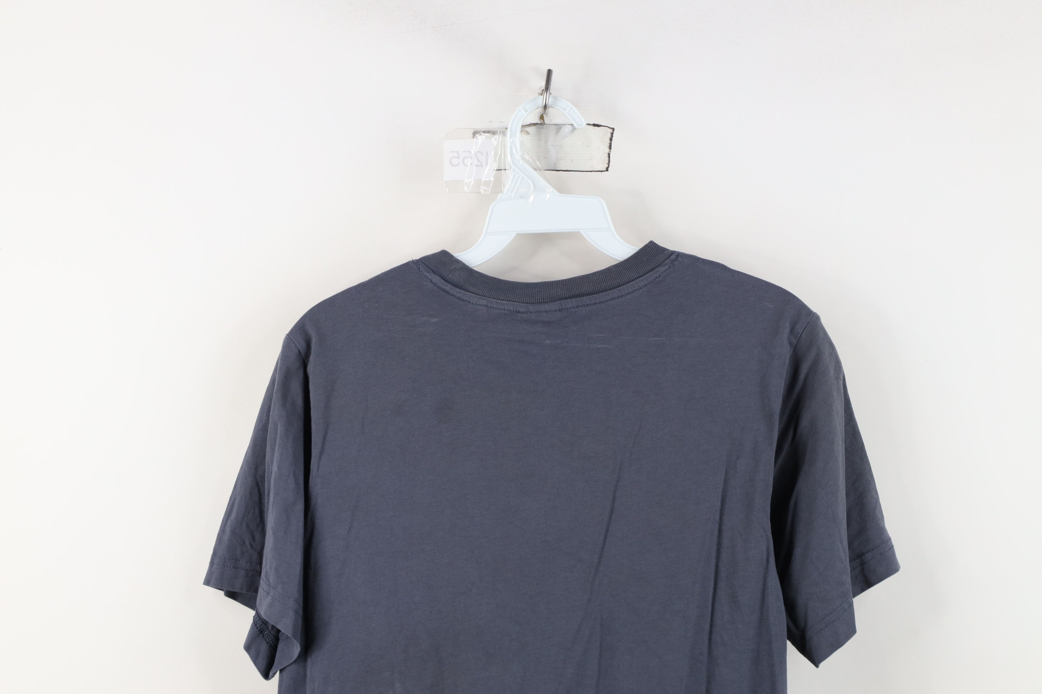 G-Star Deadstock G Star Raw Box Logo T-Shirt Steel Blue Cotton Size US XS / EU 42 / 0 - 13 Thumbnail