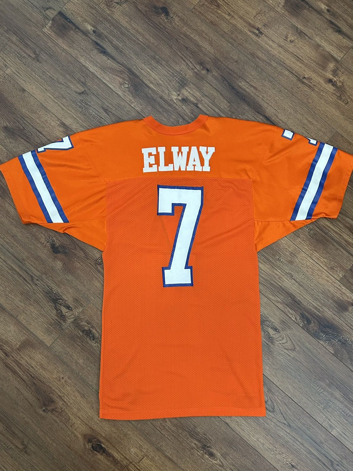 Russell Athletic Authentic NFL Vintage John Elway 1990’s Jersey Size US L / EU 52-54 / 3 - 3 Thumbnail