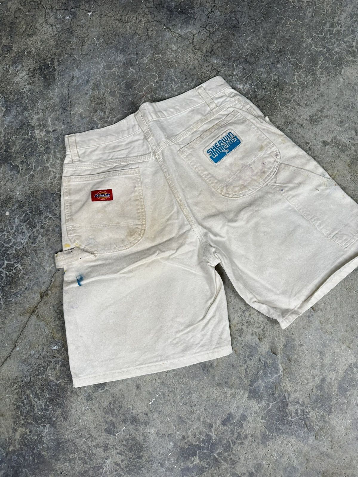 Dickies × Vintage Vintage Dickies Carpenter Painter Shorts Size US 28 / EU 44 - 3 Thumbnail