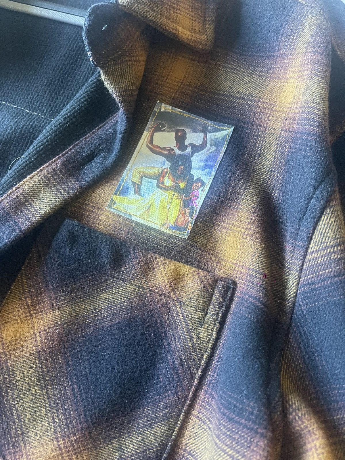 Nomad Graceful Faith Fashions Flannel - “Strength and Unity” Size US L / EU 52-54 / 3 - 3 Thumbnail