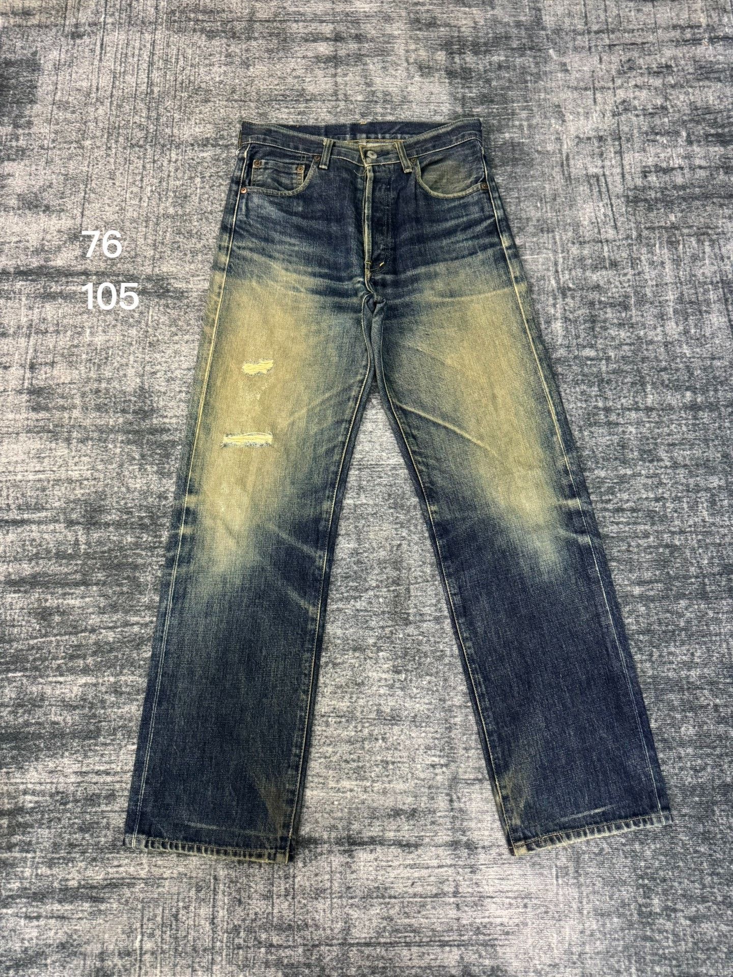 Levi's Vintage Levi's 503 LVC 90s Jeans Size US 30 / EU 46 - 1 Thumbnail