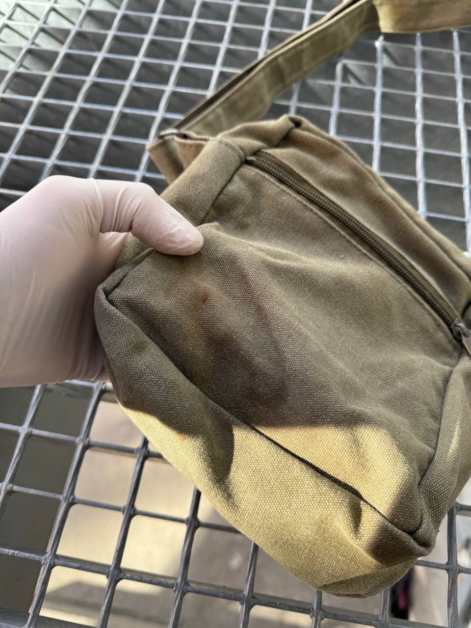 Vintage Rare Diesel Y2k Multi Pocket Bag Messenger