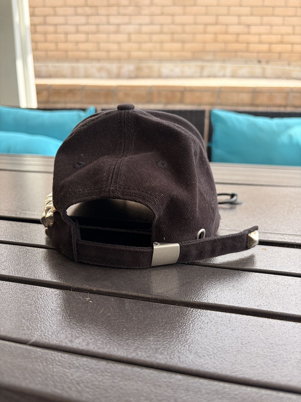 Pearled Ivory Customized Pearled Ivory Uniform Cap Size ONE SIZE - 3 Thumbnail