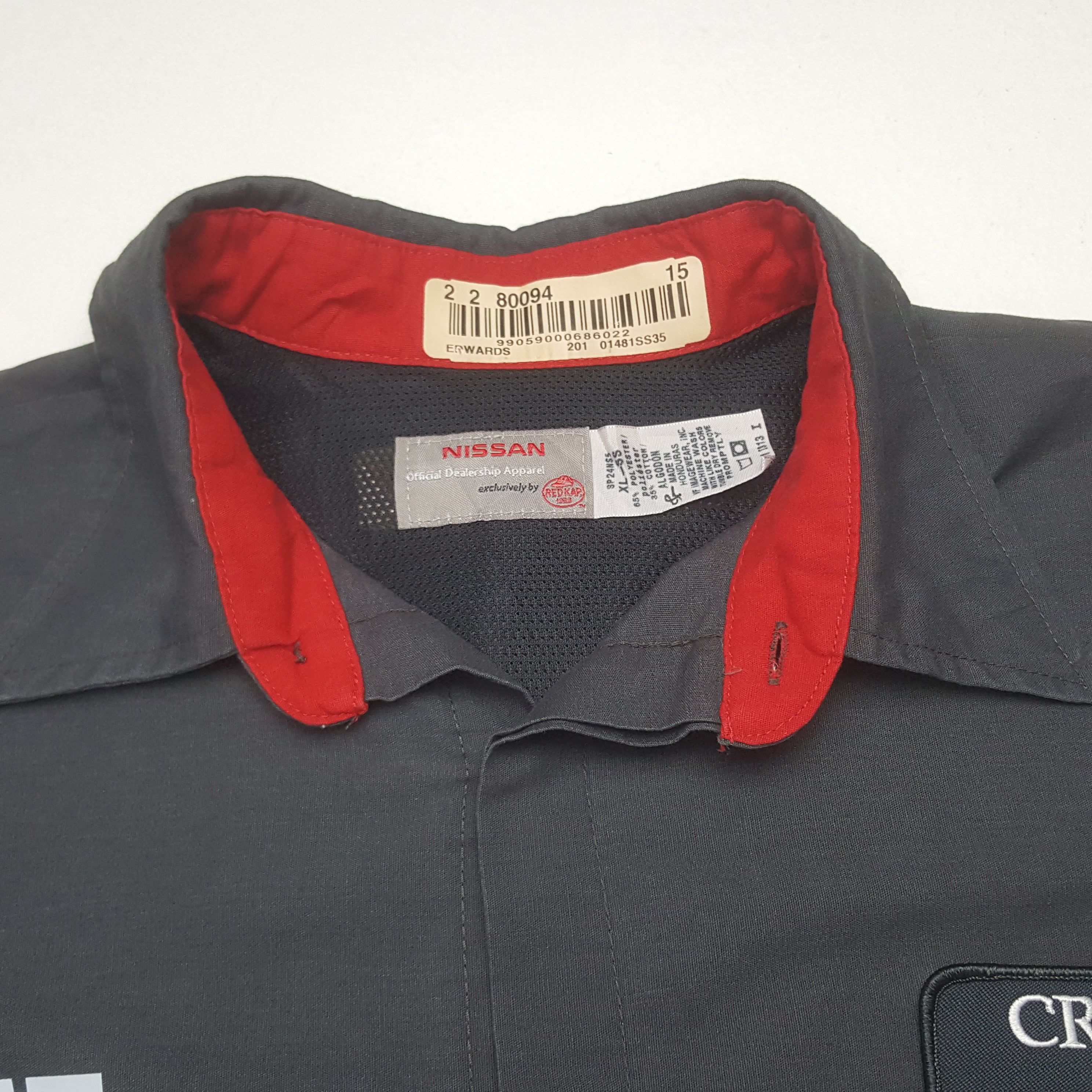 Nissan Vintage Cronic Nismo Nissan Racing Team Custom Worker Jacket Size US XXL / EU 58 / 5 - 5 Thumbnail