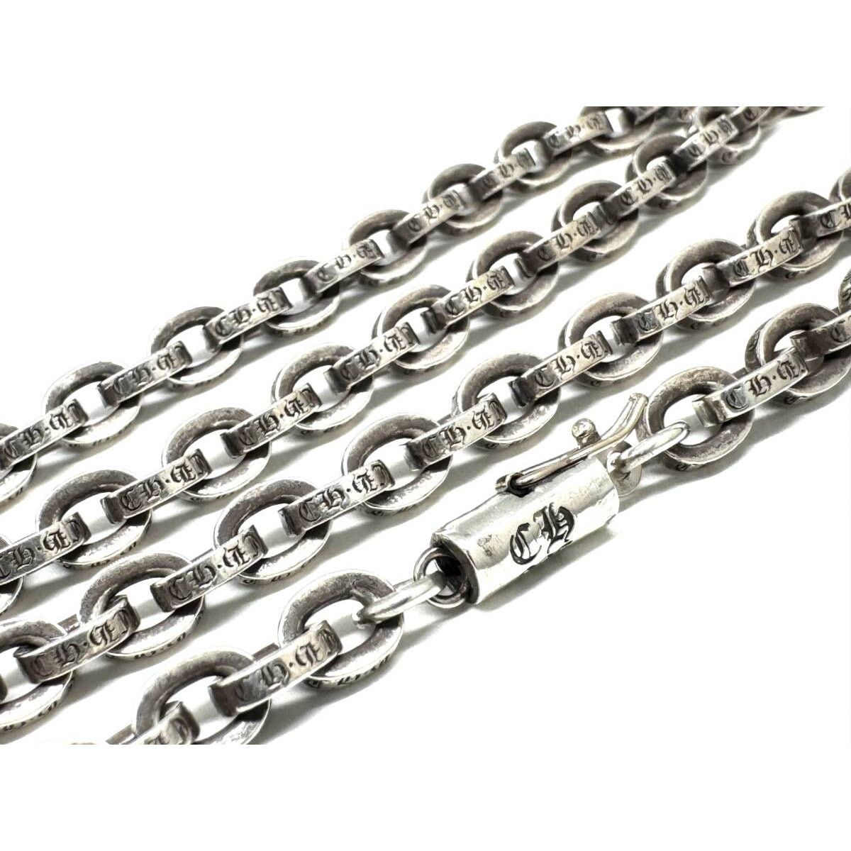 Chrome Hearts Chrome Hearts Silver Paper Chain Necklace Size ONE SIZE - 5 Thumbnail