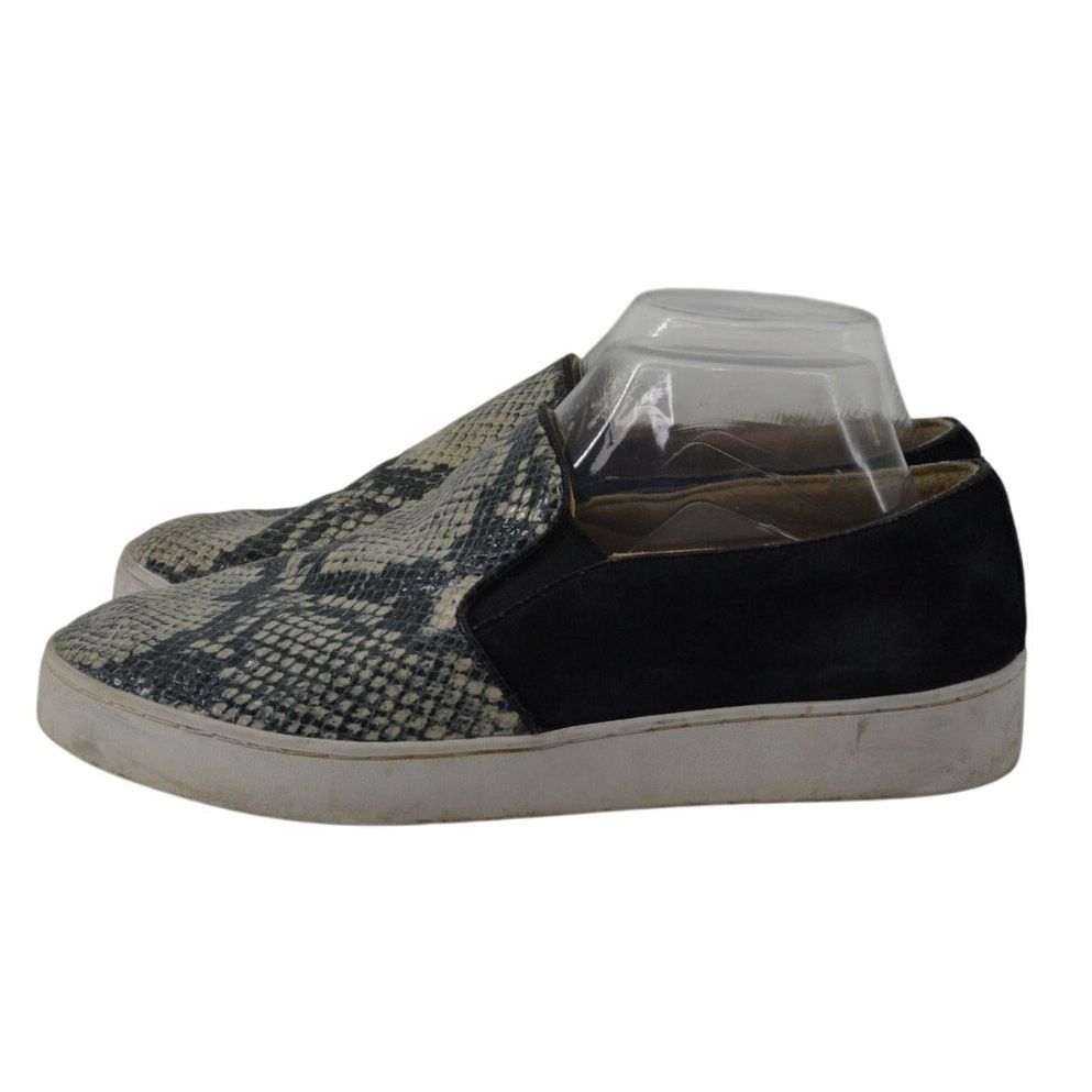 Vionic Vionic Womens Sz 8 Suede Slip-On Sneaker Snakeskin Print Size US 8 / IT 38 - 1 Thumbnail