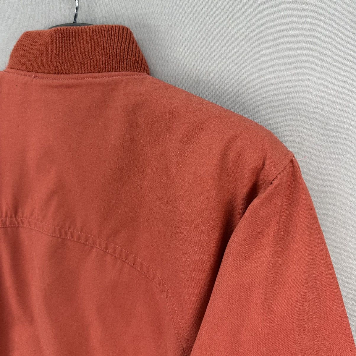 Japanese Brand Vintage 80's Bomber Jacket Sherpa Lining by Blue Mountain Size US S / EU 44-46 / 1 - 5 Thumbnail