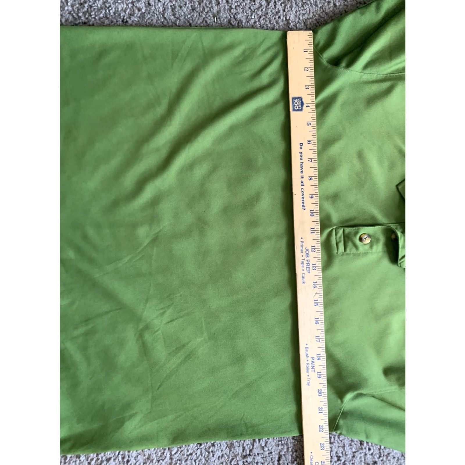 Vintage Cabela's Short Sleeve Green Polo Shirt Men's Large Size US L / EU 52-54 / 3 - 4 Thumbnail