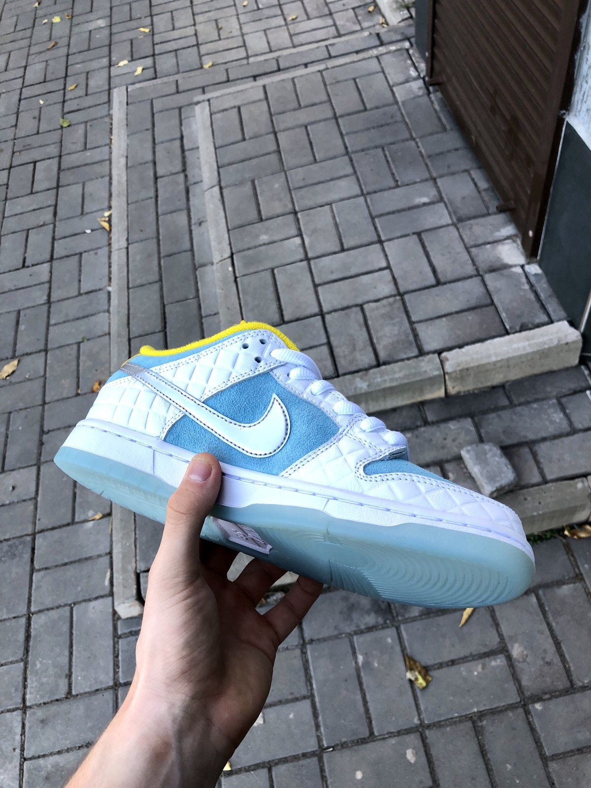 Nike Nike SB Dunk Low Pro FTC Lagoon Pulse Size US 8 / EU 41 - 10 Thumbnail