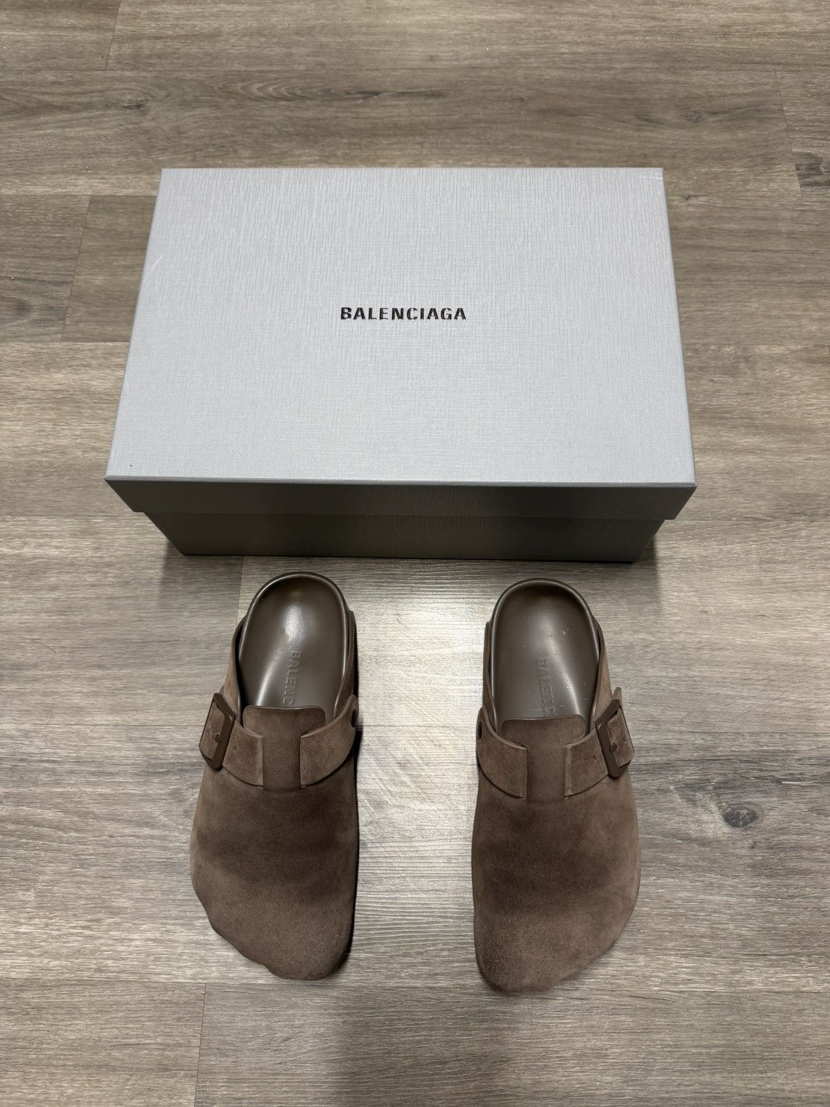 Balenciaga Sunday Mules | Grailed