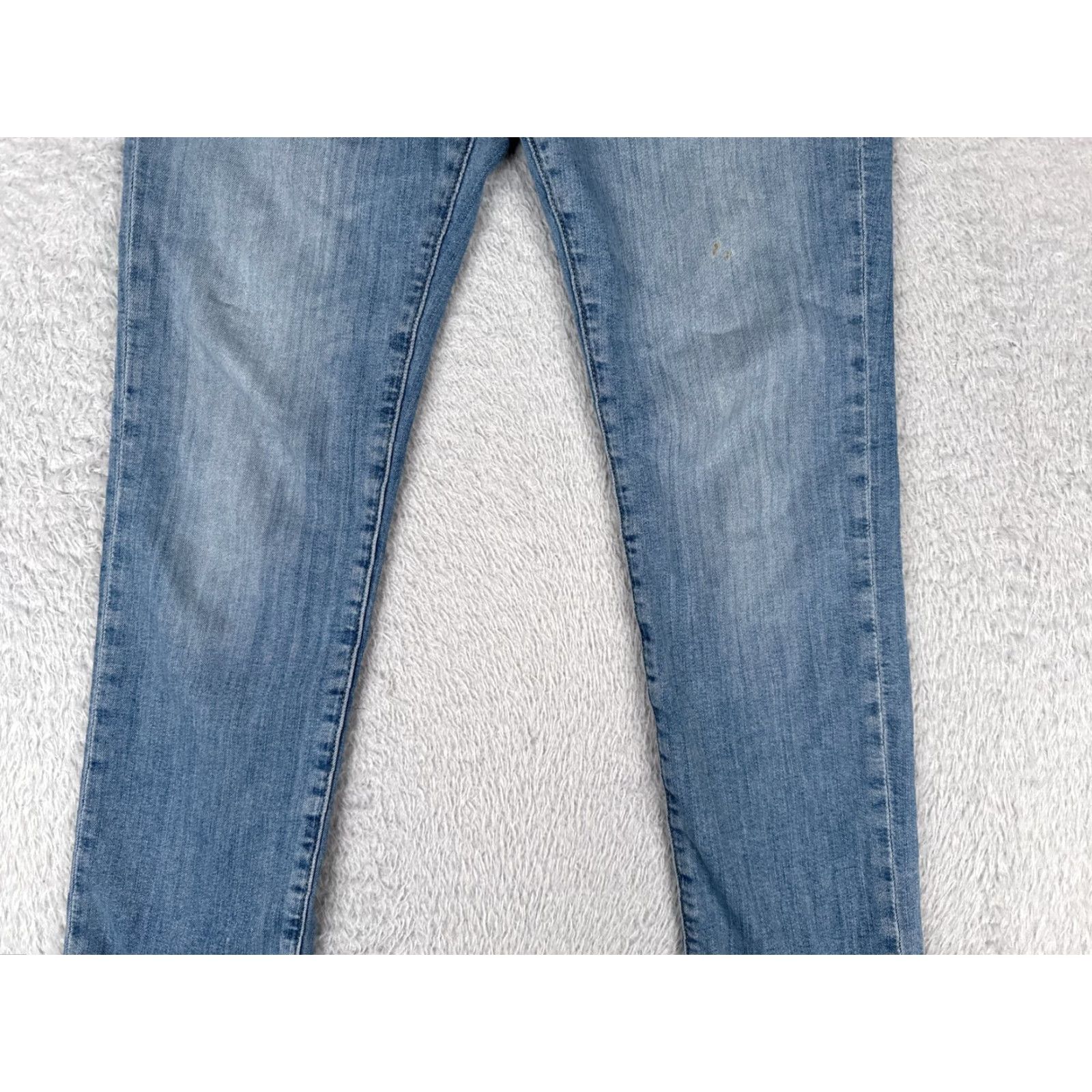 Levi's Levi's Jeans 511 Regular Adult 30 Blue Denim Zip Fly 28x29 Cotton Blend 5-Pocket Design Leather Button Vintage No Size US 30 / EU 46 - 3 Thumbnail