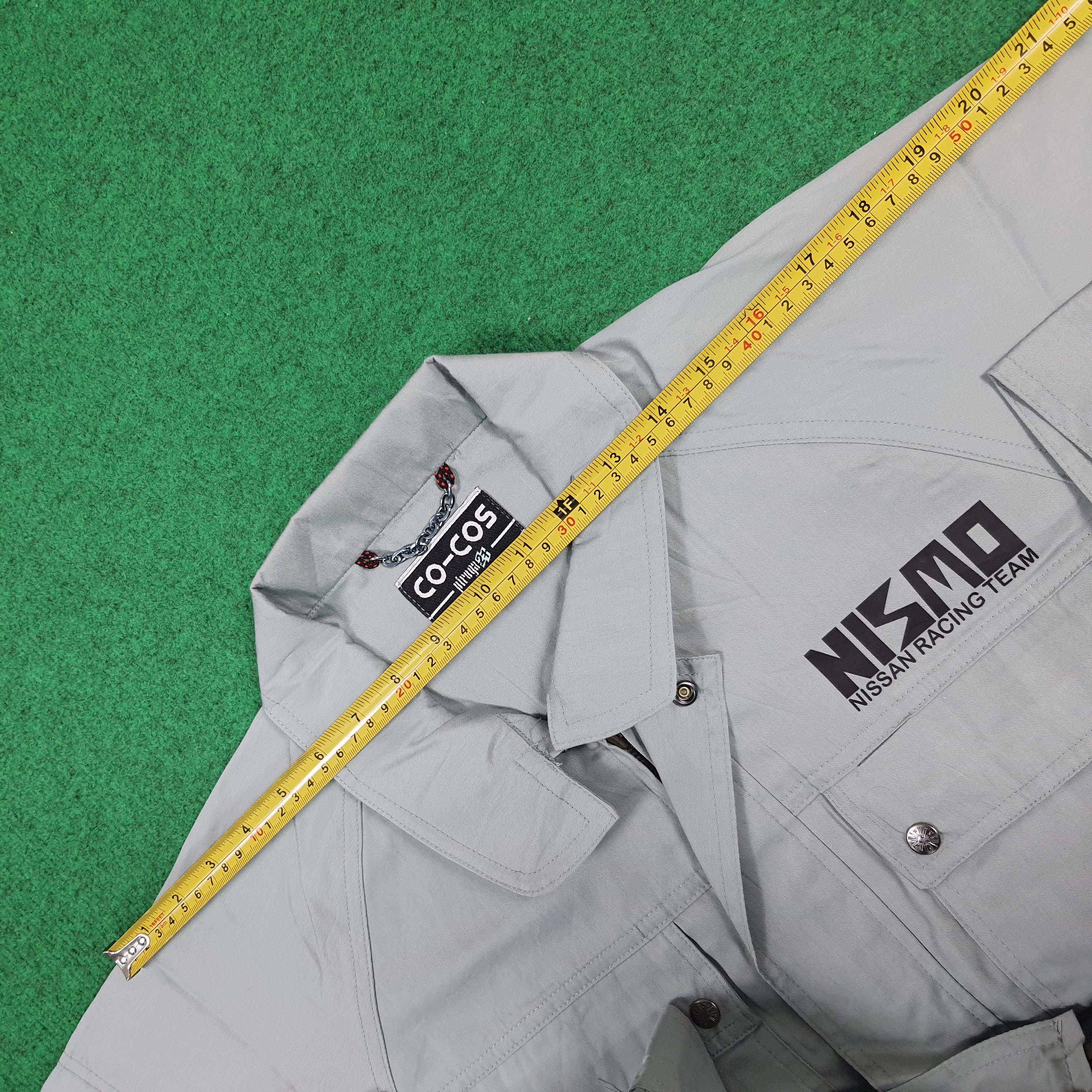 Japanese Brand Vintage NISMO Nissan Racing Team Custom Logo Jacket C290N22 Size US M / EU 48-50 / 2 - 10 Thumbnail