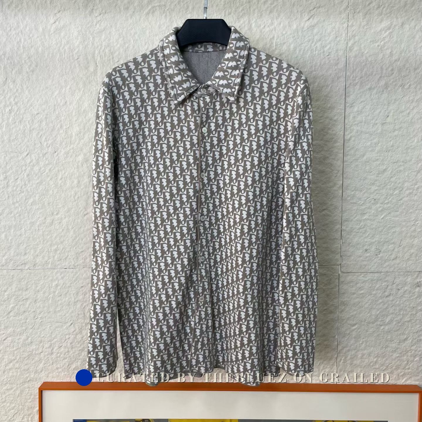 Dior Dior All-Over Monogram Shirt Size US S / EU 44-46 / 1 - 1 Thumbnail