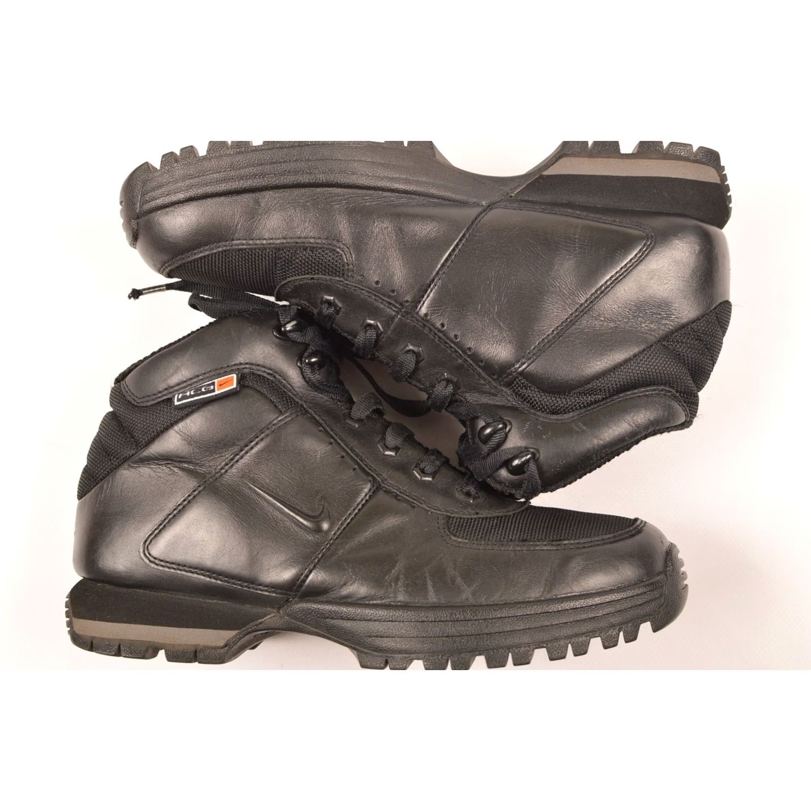 Nike ACG Nike Air Max ACG All Conditions Gear Vintage Boots 309722-001 Size US 7.5 Black Leather Men Bootie Shoewear 2008 Nike Mens Boot Size US 7 / EU 40 - 6 Thumbnail