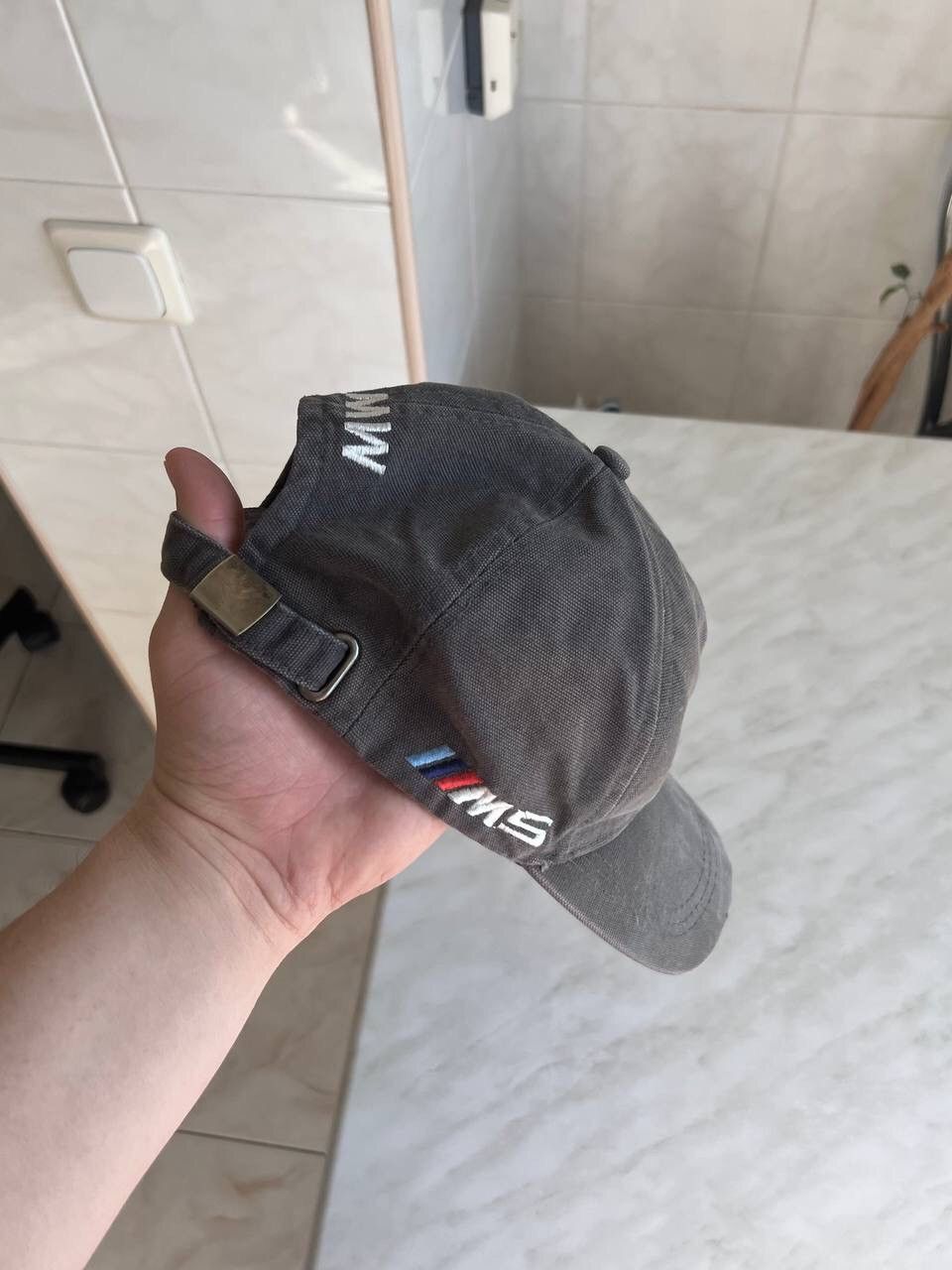 BMW × Vintage Vintage 90s BMW M5 Cap Dad Hat Snapback Perfectly Fade RARE Size ONE SIZE - 6 Thumbnail