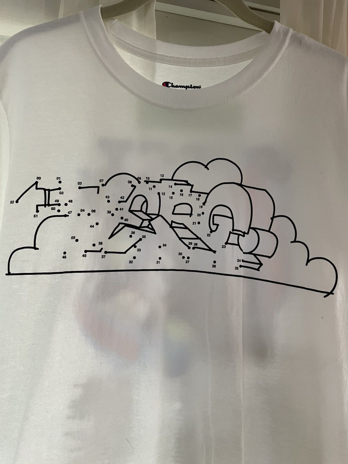 Pyrex Vision Pyrex Whie tee Size US S / EU 44-46 / 1 - 2 Thumbnail