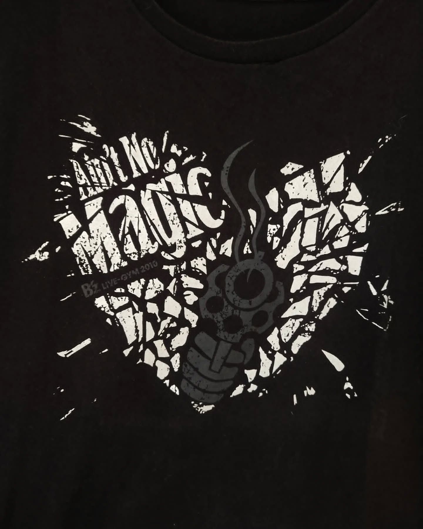 Band Tees B'z Ain't No Magic Live 2010 Band Tees Size US M / EU 48-50 / 2 - 2 Thumbnail