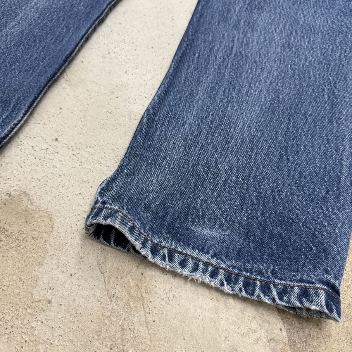 Levi's Vintage Late 90s Levis 517 Stonewashed Denim Pants Size US 33 - 12 Thumbnail