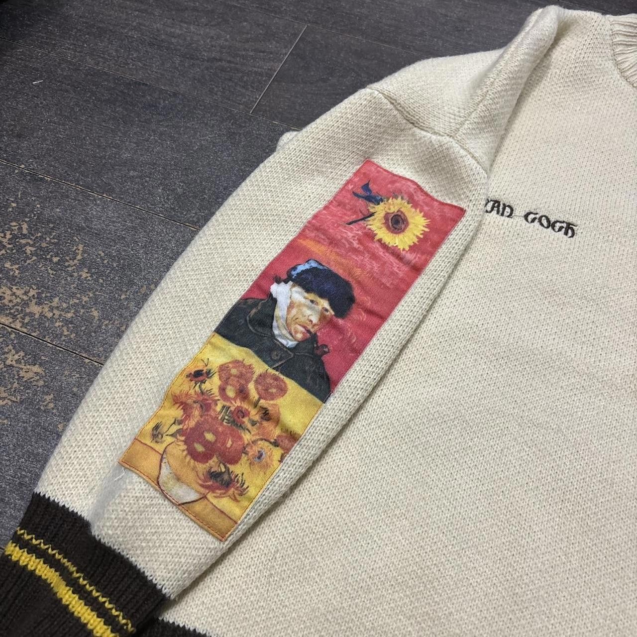 Designer Vincent Van Gogh knit sweater M Size US M / EU 48-50 / 2 - 4 Thumbnail