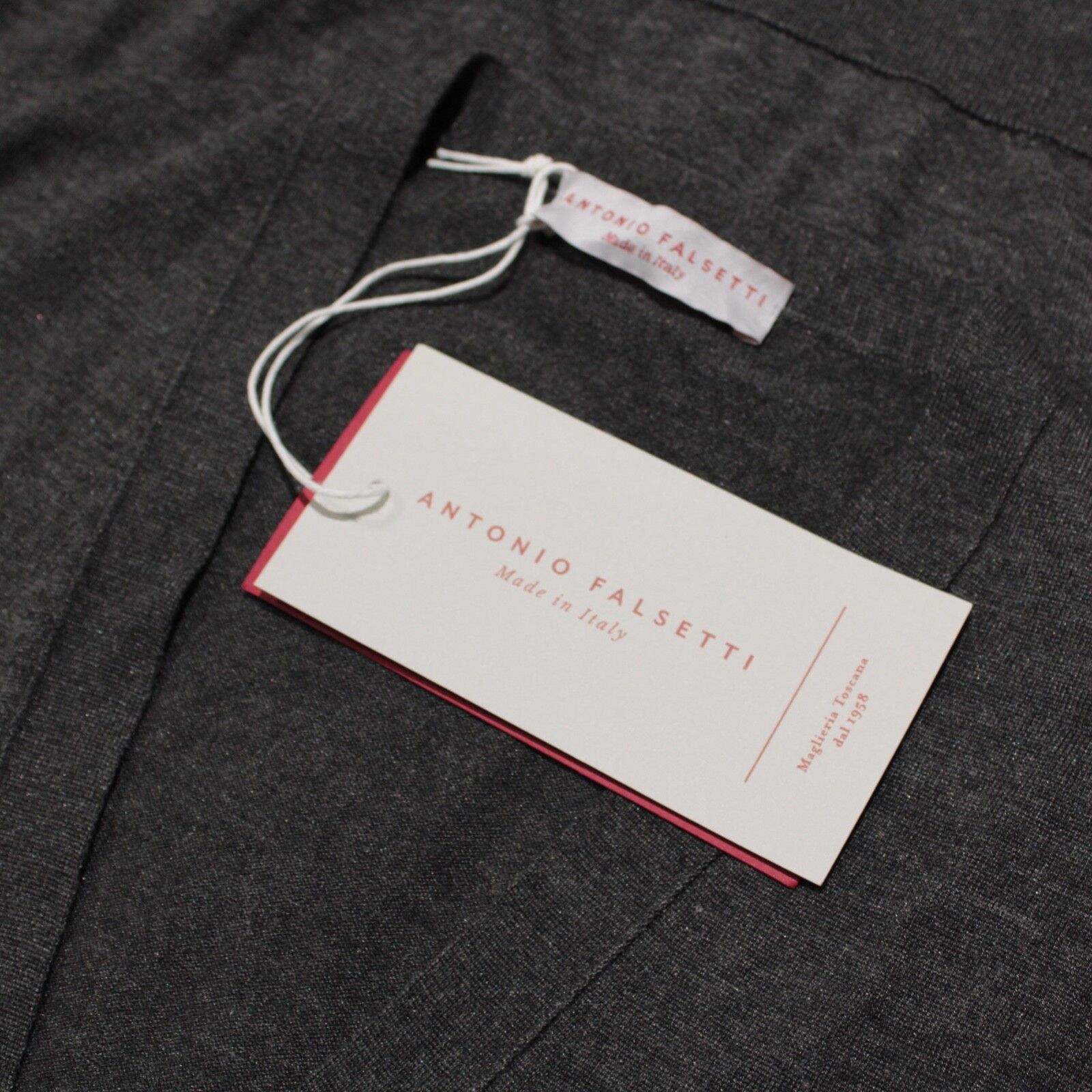 Other Antonio Falsetti Sweater Size US S in Gray Size US S / EU 44-46 / 1 - 1 Thumbnail