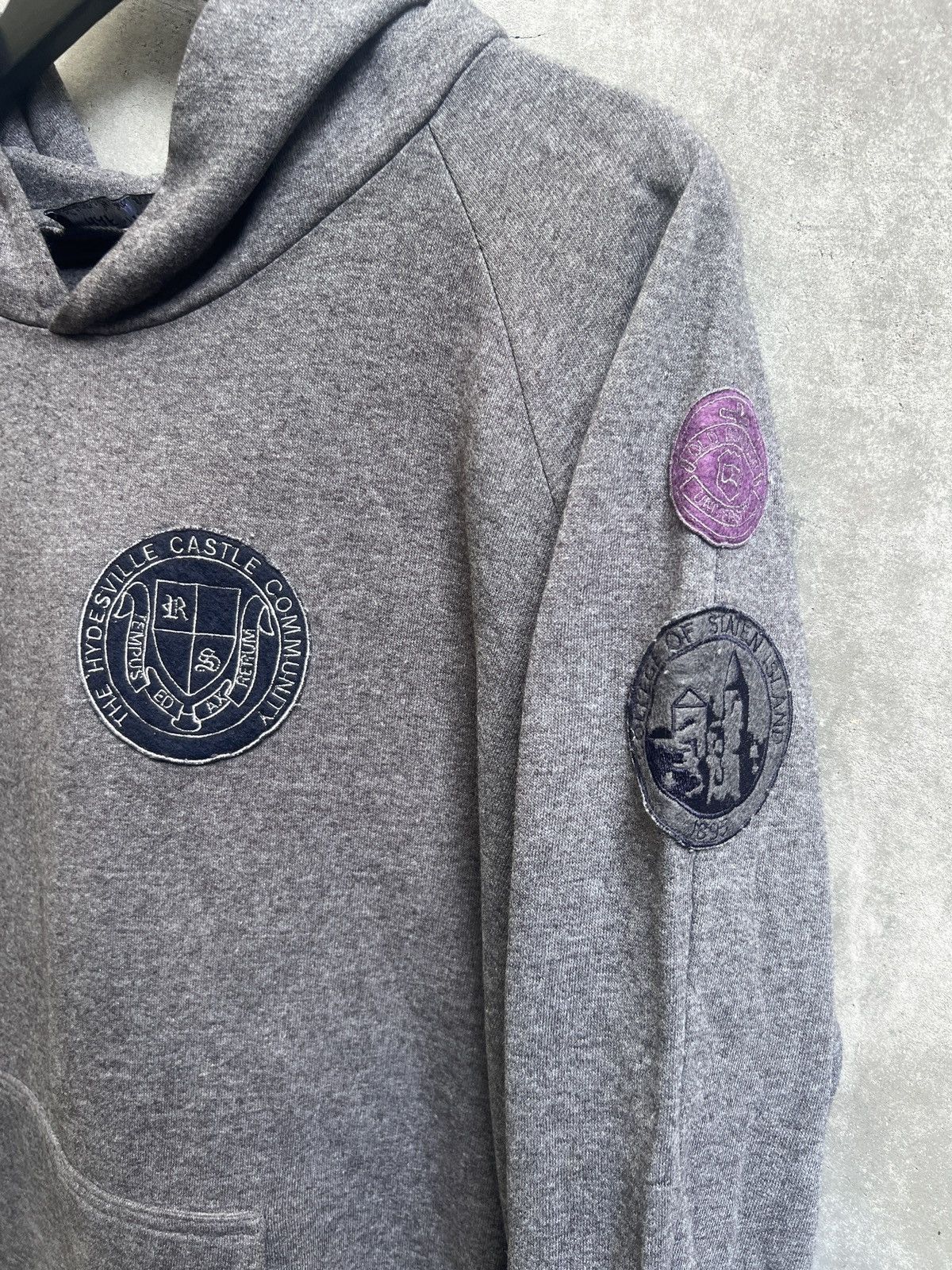 Raf Simons RAF SIMONS AW2000-2001 “CONFUSION” HOODIE Size US L / EU 52-54 / 3 - 2 Thumbnail