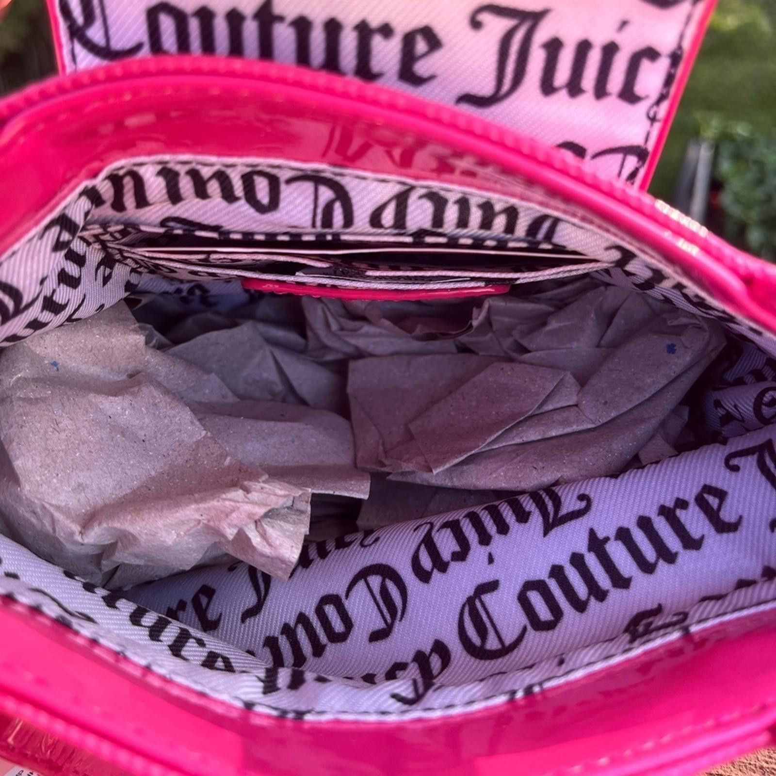 Juicy Couture Juicy Couture, Live Laugh, Pink Flash Crossbody Bag​​ NWT Size ONE SIZE - 5 Thumbnail