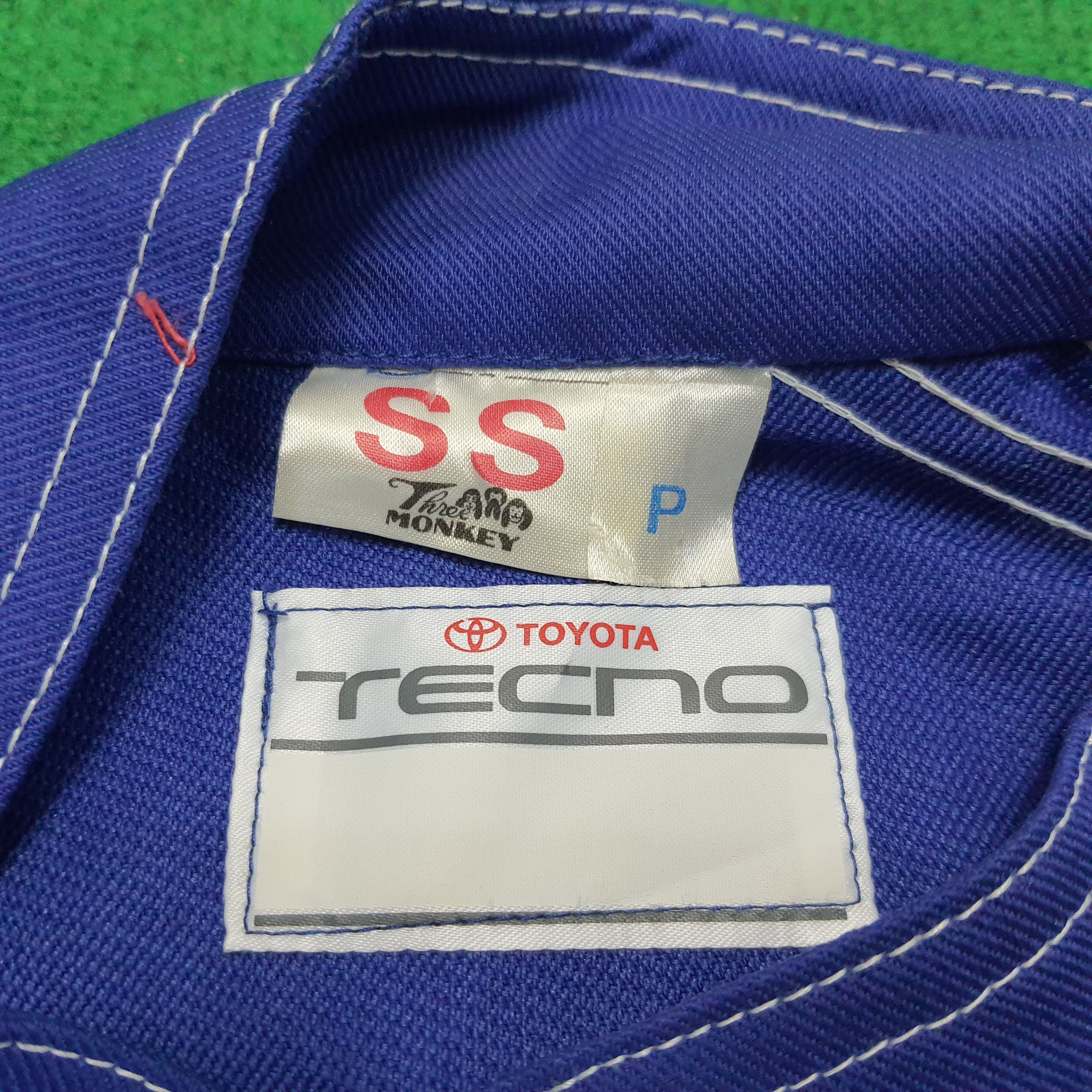 Japanese Brand Vintage Toyota Toyopet Japanese Racing Workwear Coverall Size US S / EU 44-46 / 1 - 8 Thumbnail