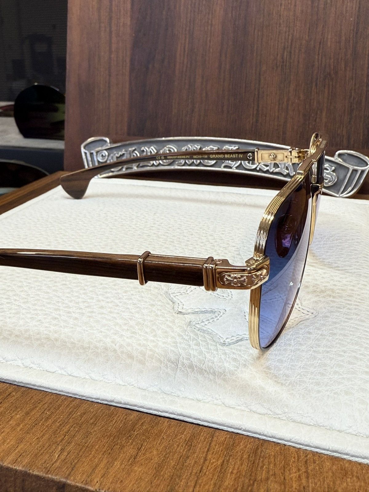 Chrome Hearts Chrome Hearts Grand Beast IV Size ONE SIZE - 6 Thumbnail