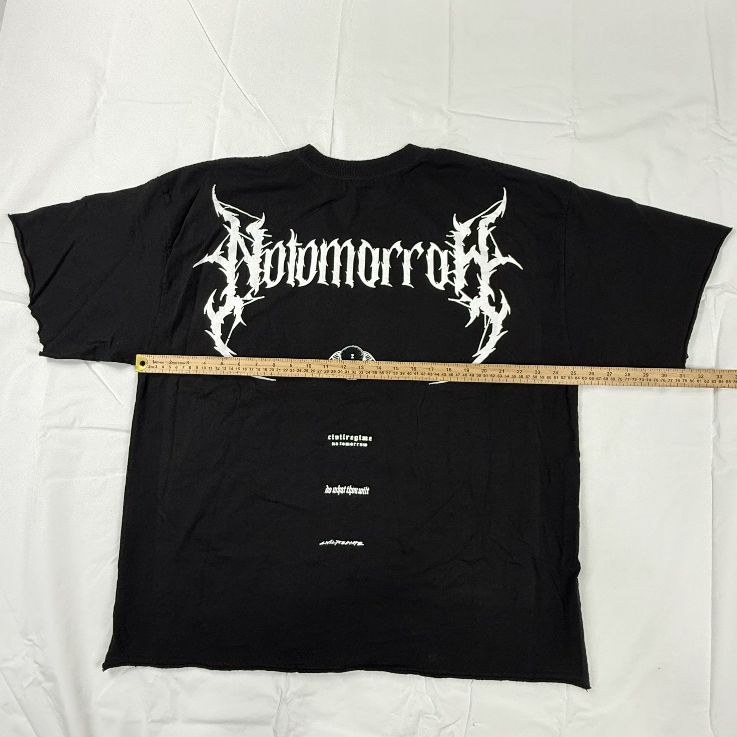 Civil Regime Civil Regime Notomorrow Cathedral Graphic T-Shirt XL Size US XL / EU 56 / 4 - 3 Thumbnail