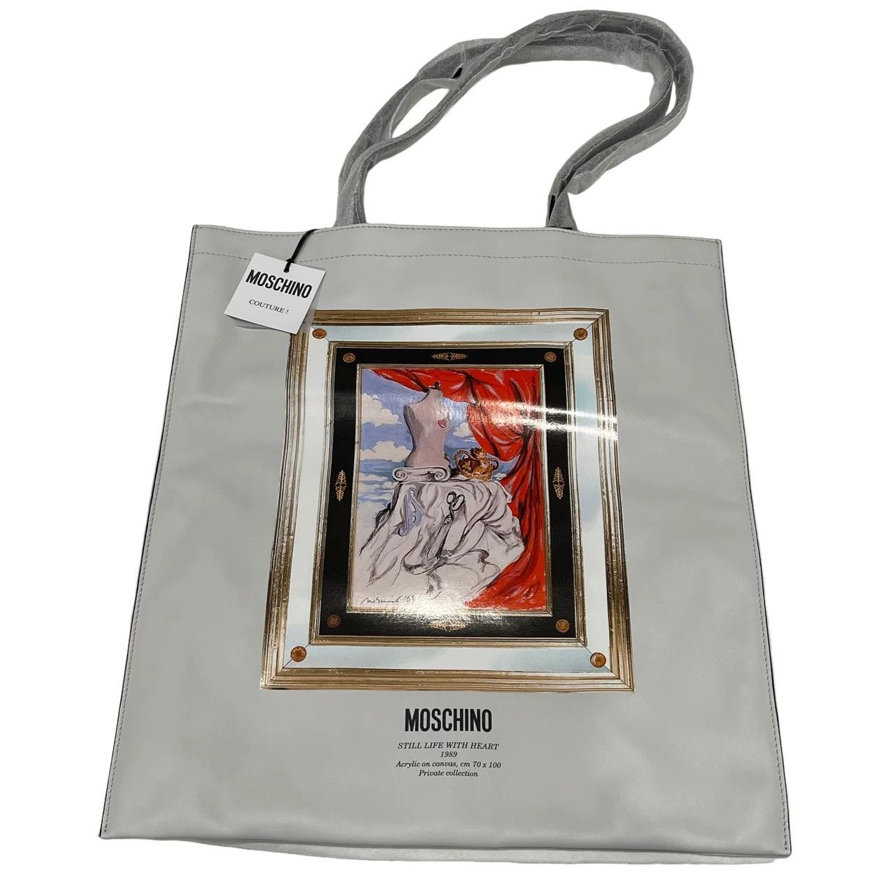 Moschino Moschino Still Life Print Tote Bag Size ONE SIZE - 1 Thumbnail