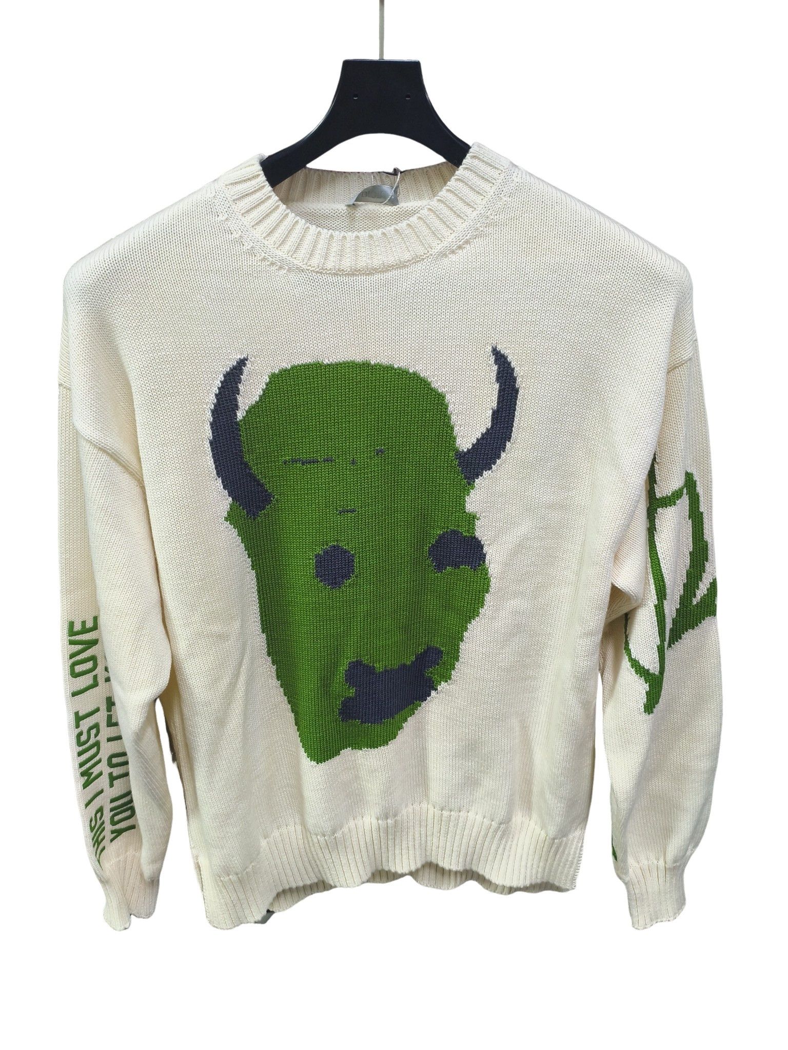 Dior × Travis Scott Dior x CACTUS JACK Oversized Sweater Beige