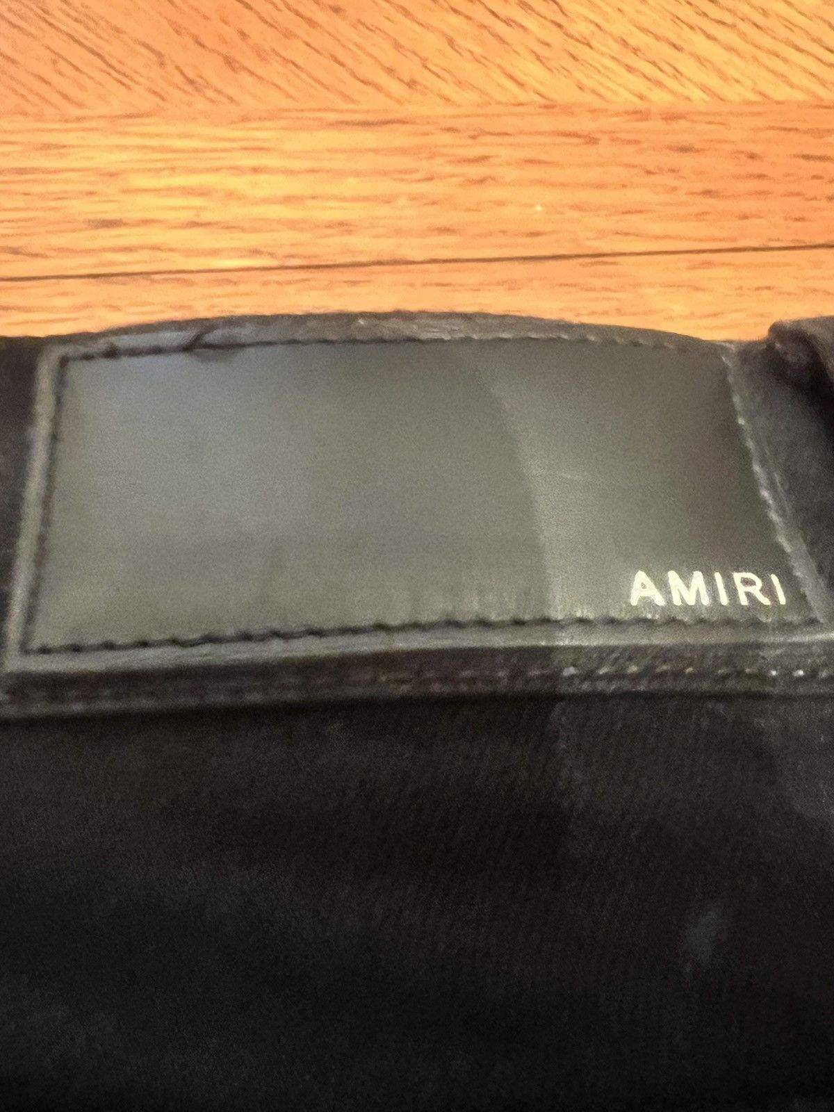 Amiri AMIRI LEOPARD FOIL DENIM Size US 33 - 4 Thumbnail