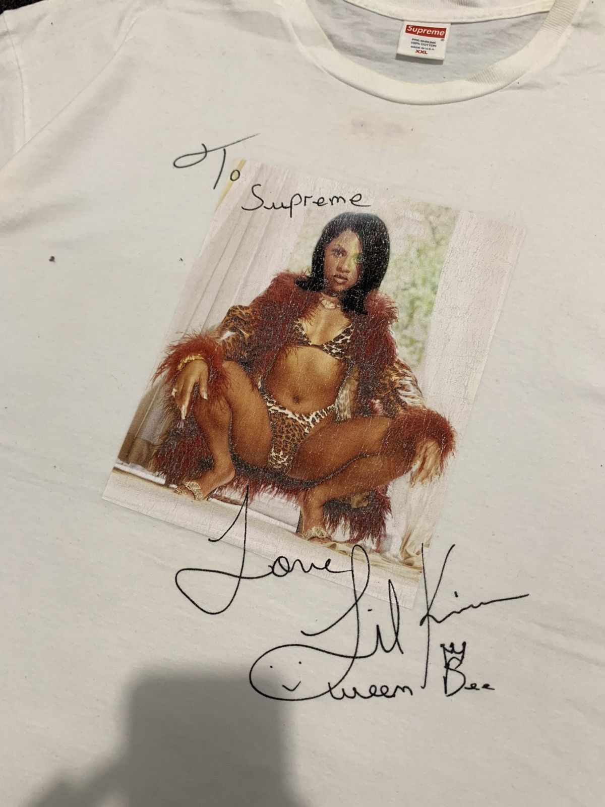 Supreme Supreme x Lim’ kim Tshirt Size US XL / EU 56 / 4 - 2 Thumbnail